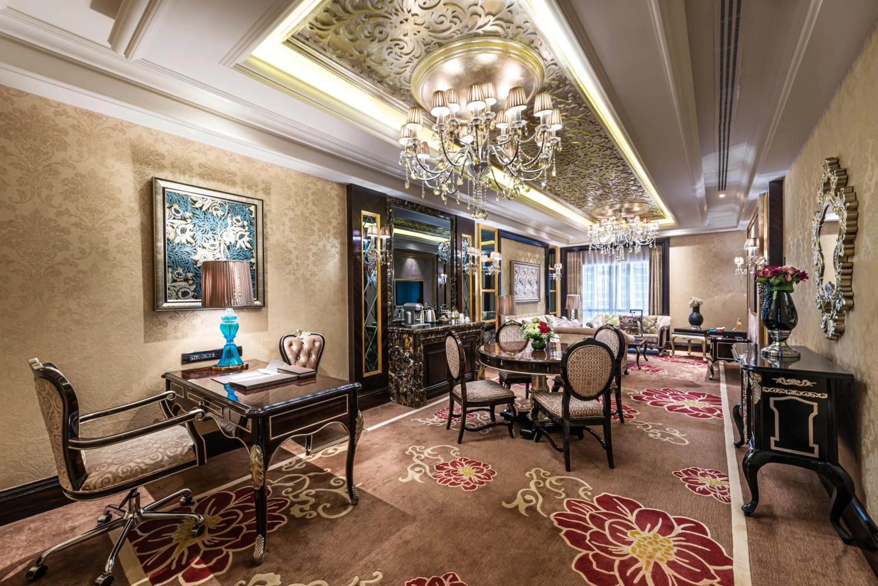 Presidential Suite in Narcissus Riyadh Hotel & Spa