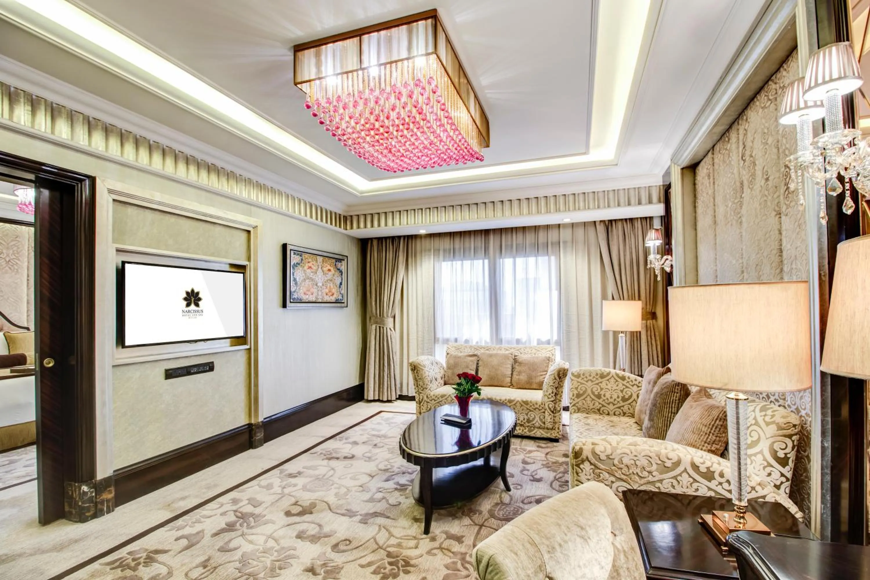 Superior Suite in Narcissus Riyadh Hotel & Spa