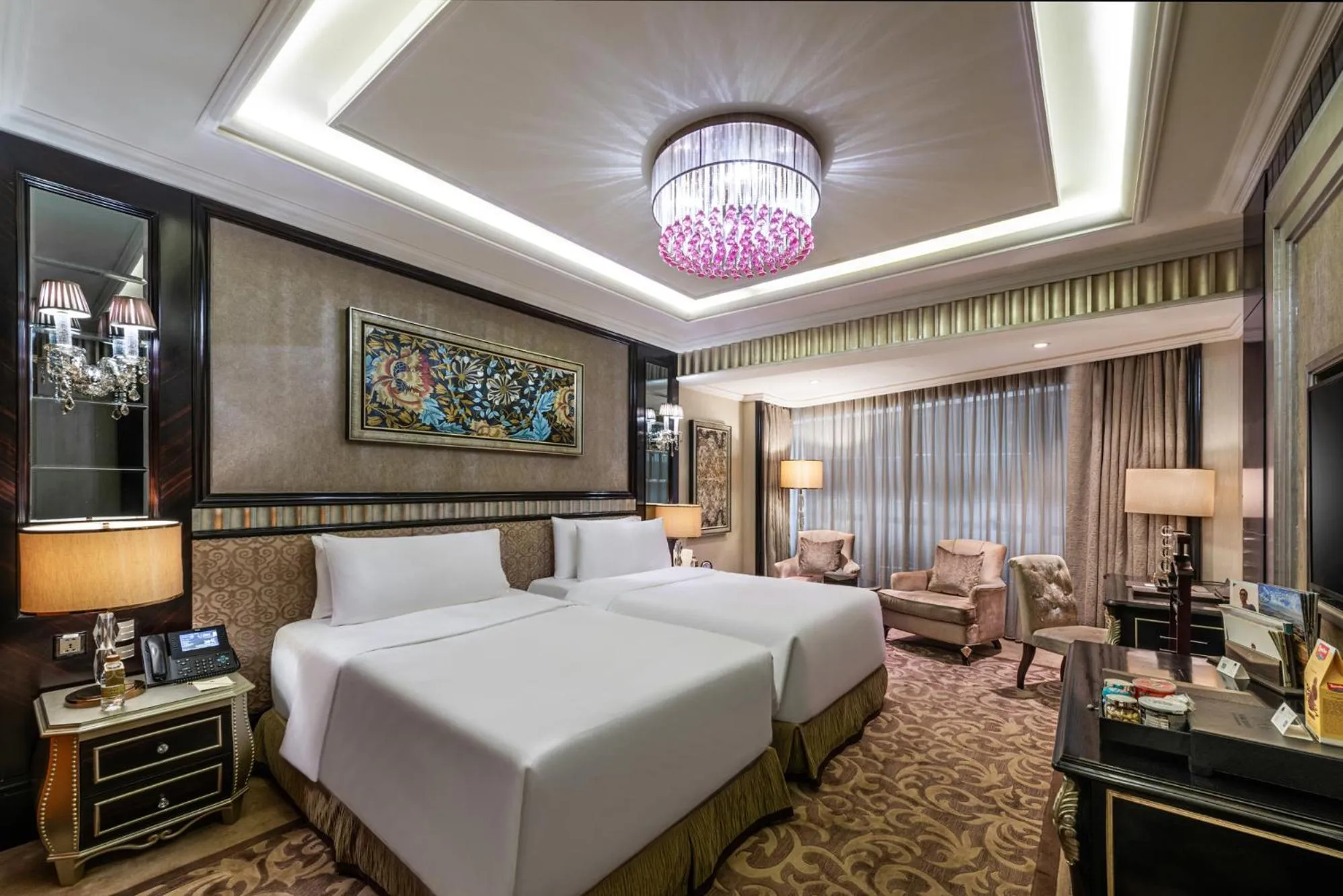 Superior Twin Room in Narcissus Riyadh Hotel & Spa