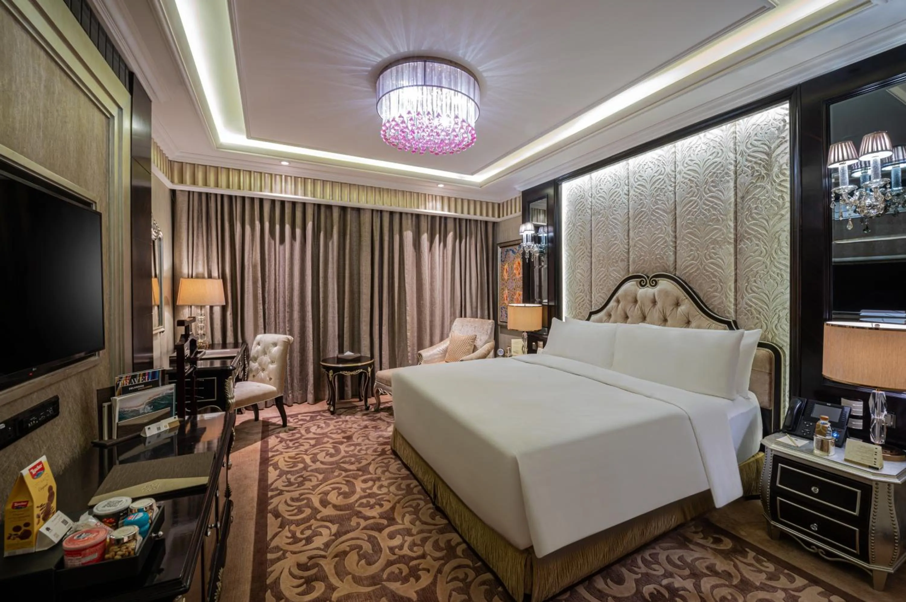 Superior King Room in Narcissus Riyadh Hotel & Spa
