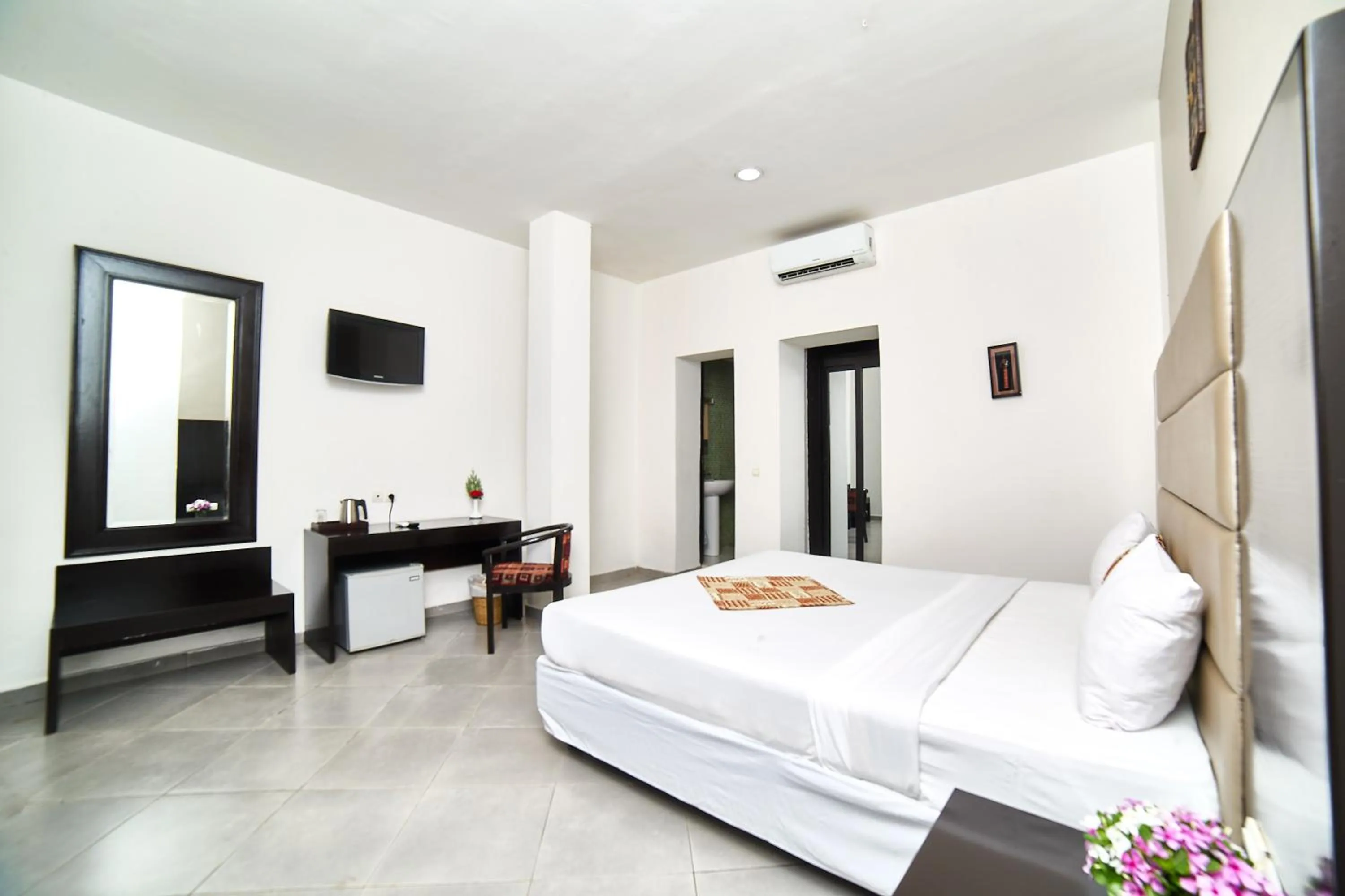 Superior Double Room - single occupancy in Dunia Hotel Bamako Centre