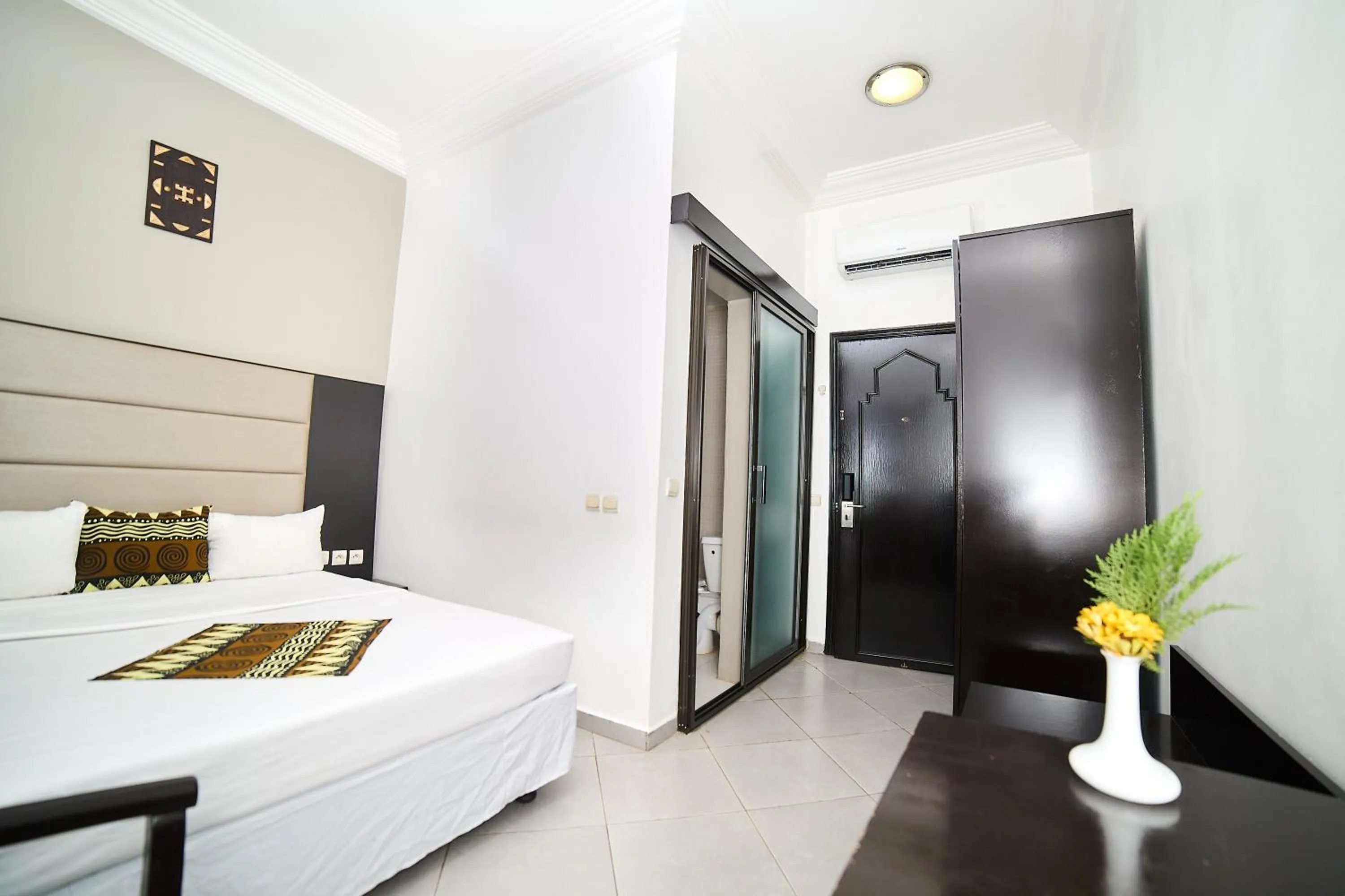 Standard Double Room - single occupancy in Dunia Hotel Bamako Centre