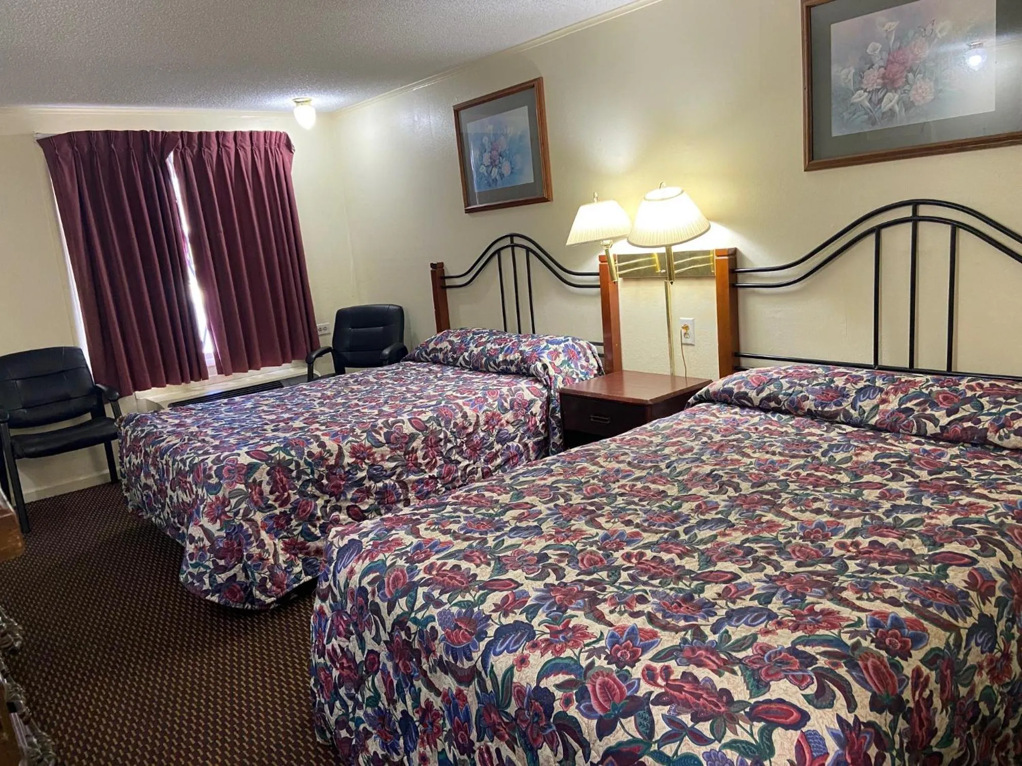 Double Room - Disability Access in Corbin Inn