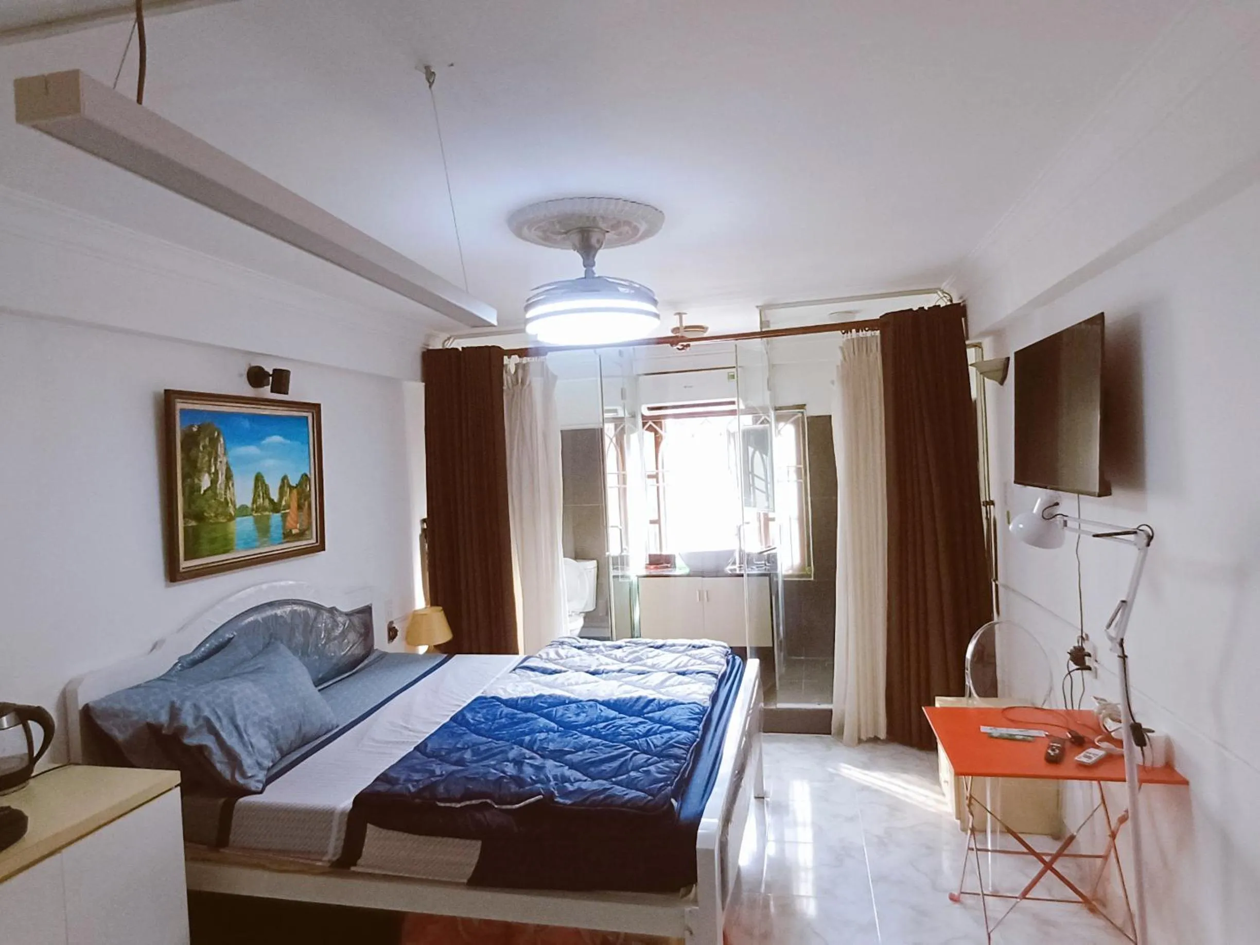 Studio with Garden View in Homestay Hostel Apartment Minh Lộc