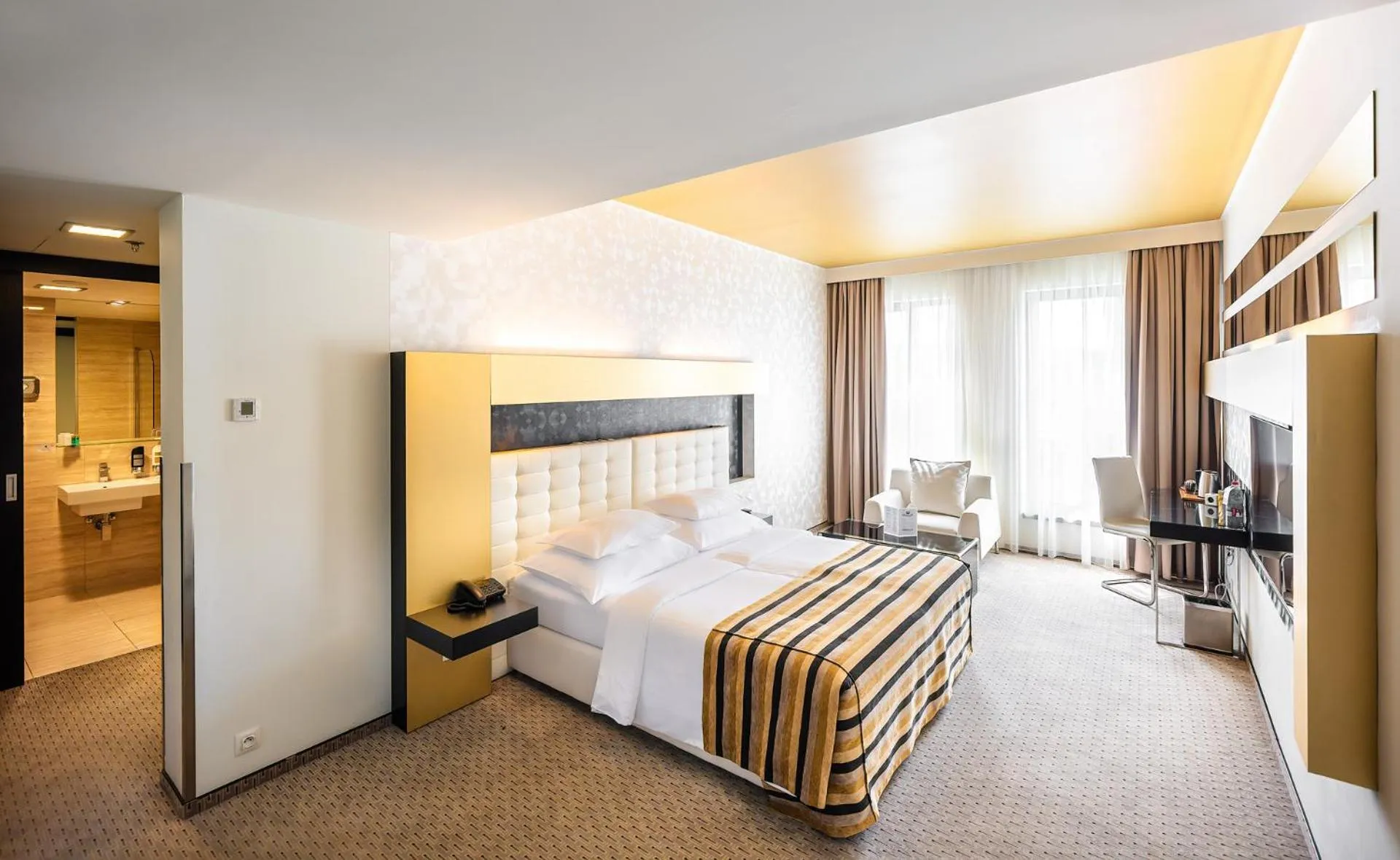 Deluxe Double Room in Grandior Hotel Prague