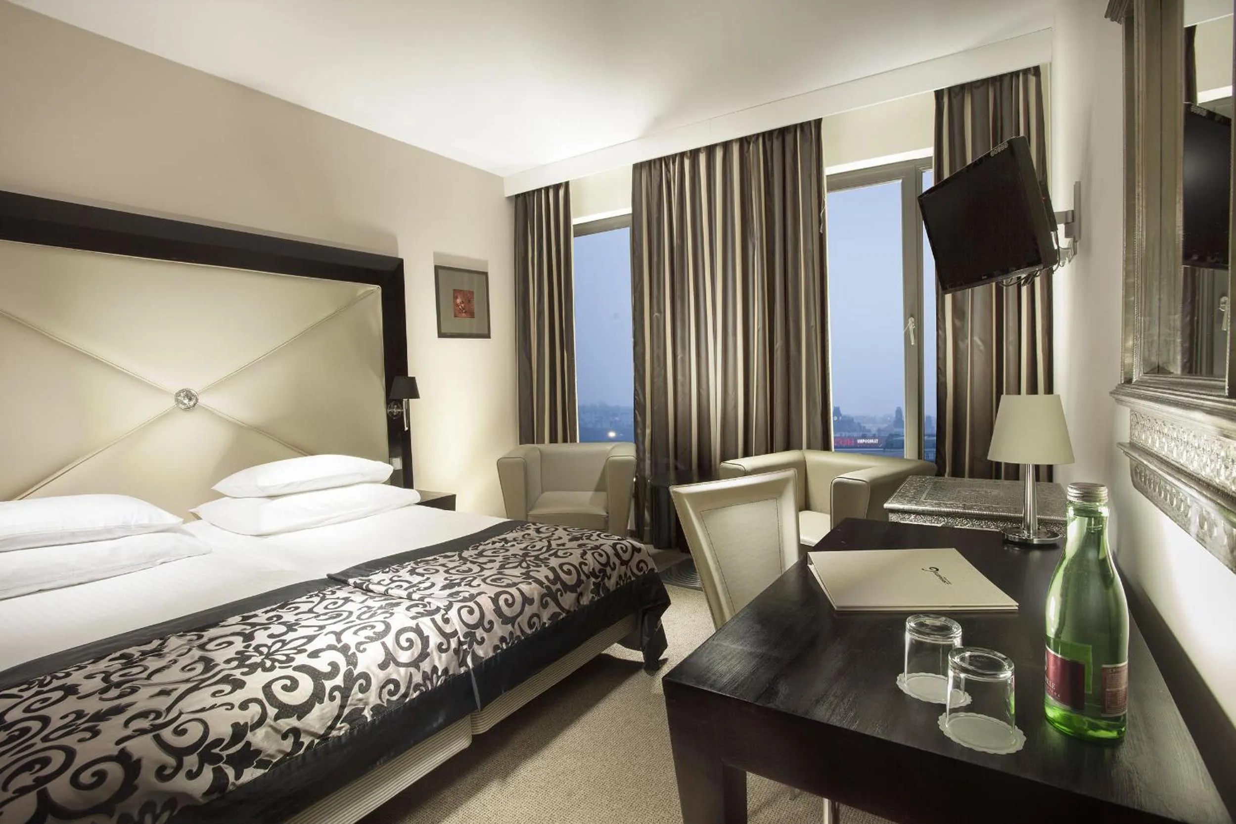 Single Room in Grandior Hotel Prague