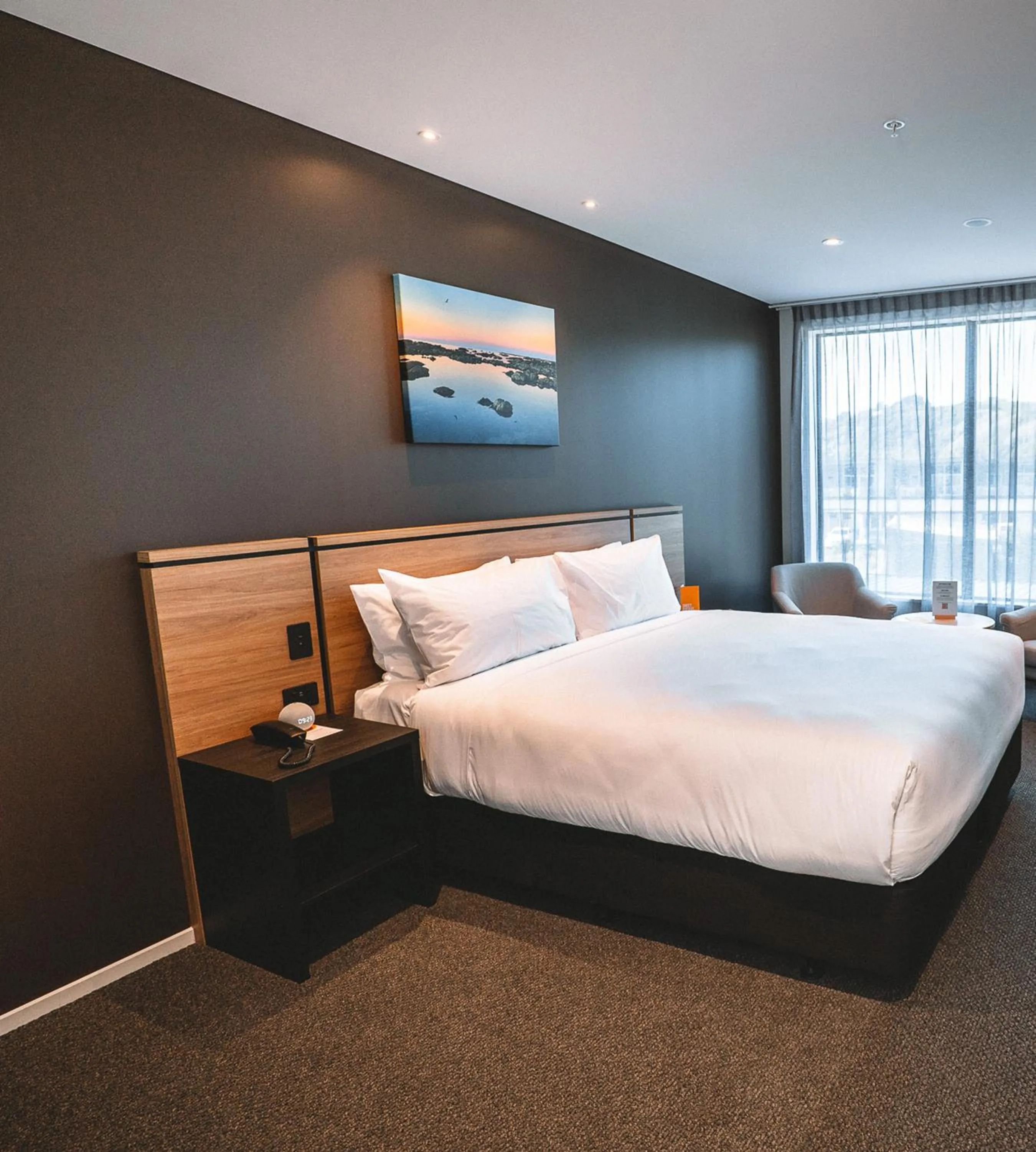  Ocean View King in Sudima Kaikōura