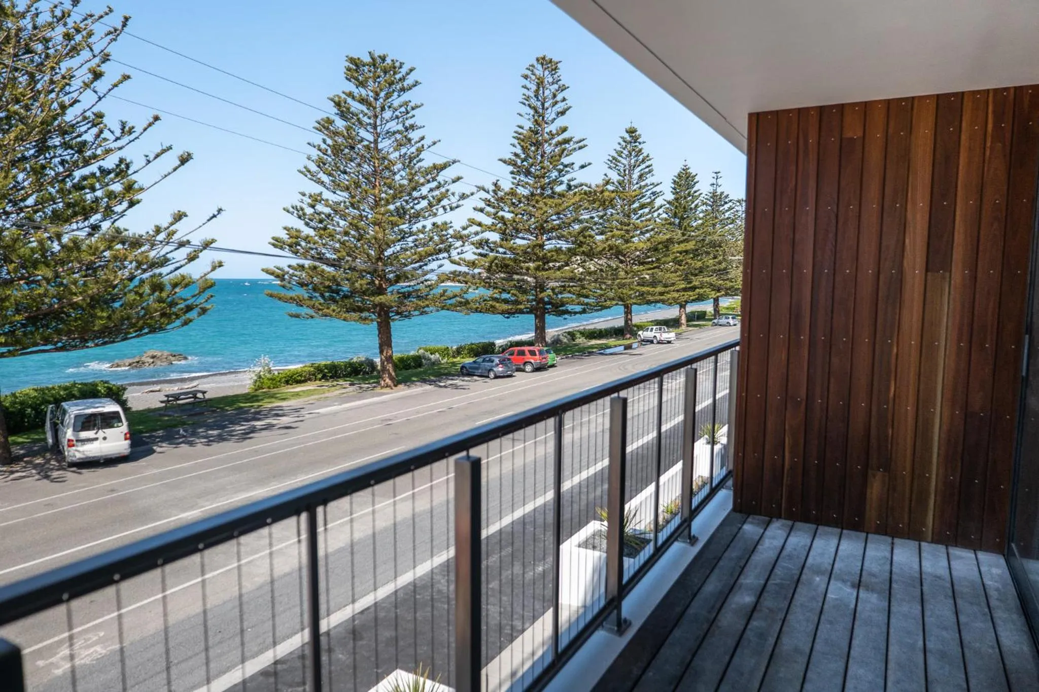 Ocean View Balcony Suite in Sudima Kaikōura