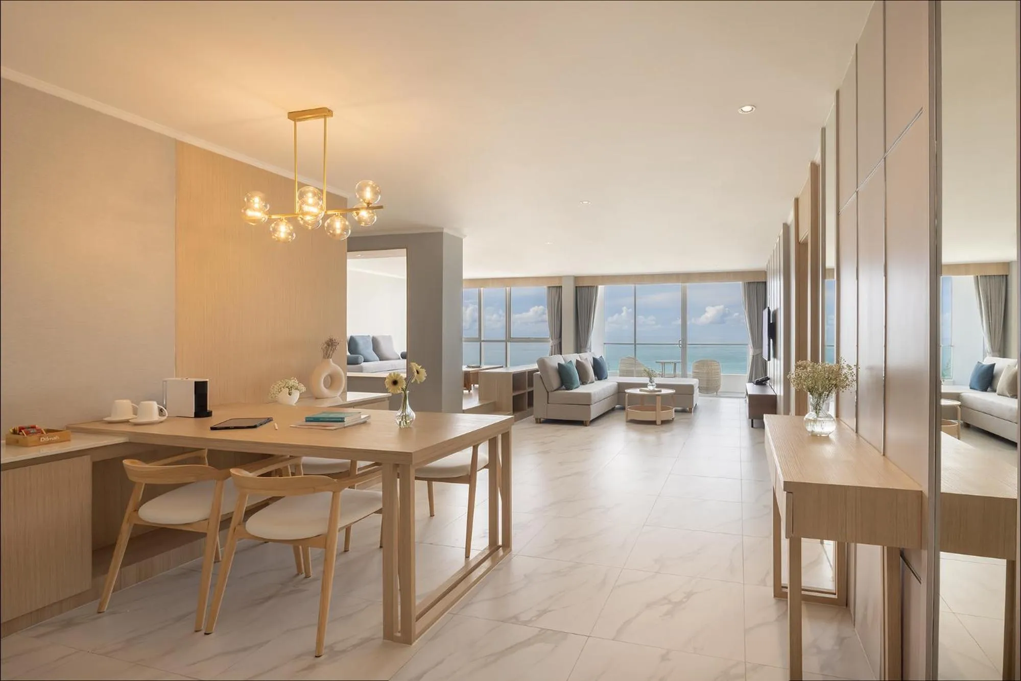 Ocean's Edge Two Bedroom Penthouse in Eastin Resort Rayong