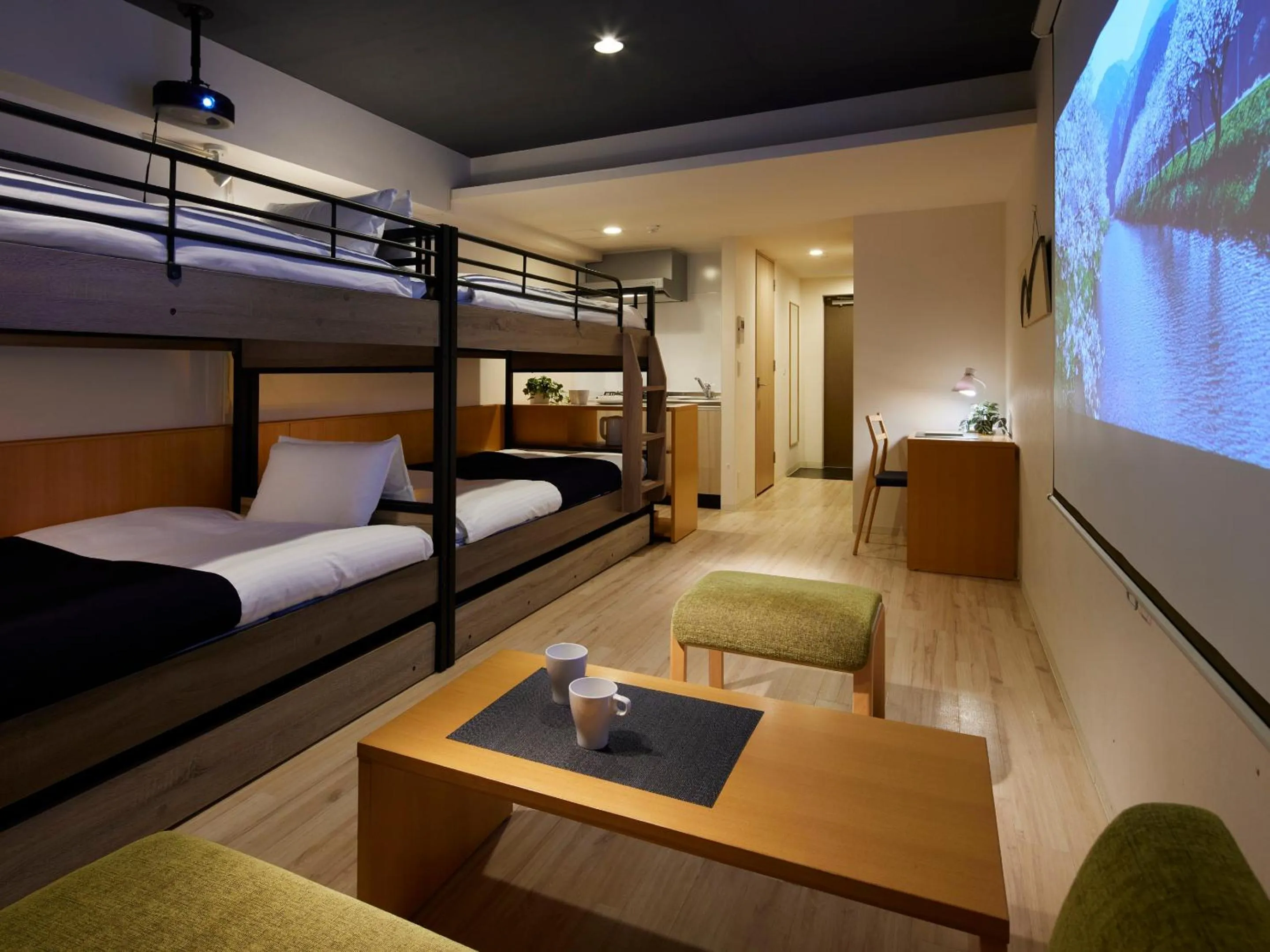Quadruple Room in Minn Shin-Osaka