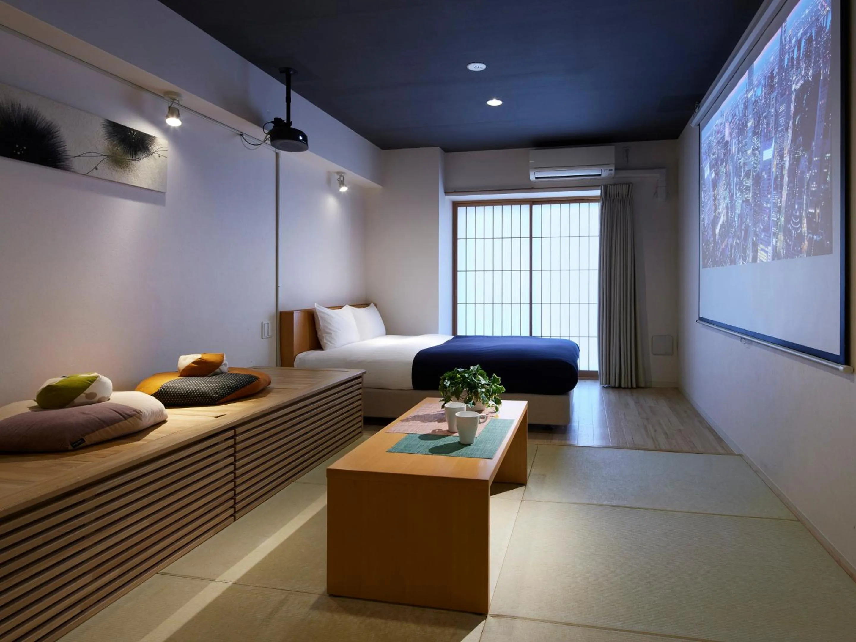 Standard Double Room in Minn Shin-Osaka