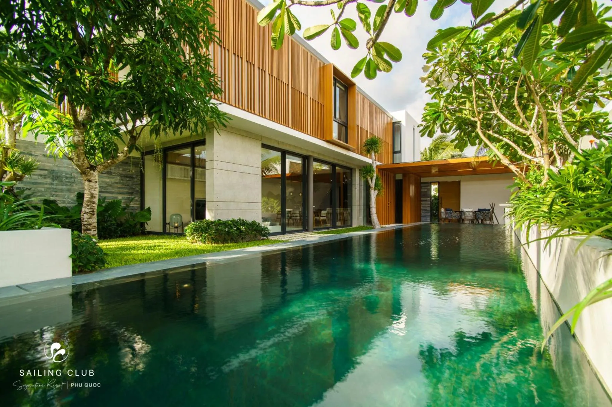 One Bedroom Pool Villa in Sailing Club Signature Resort Phu Quoc