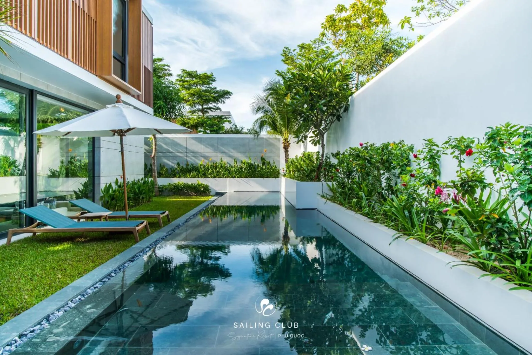 Three Bedroom Pool Villa in Sailing Club Signature Resort Phu Quoc