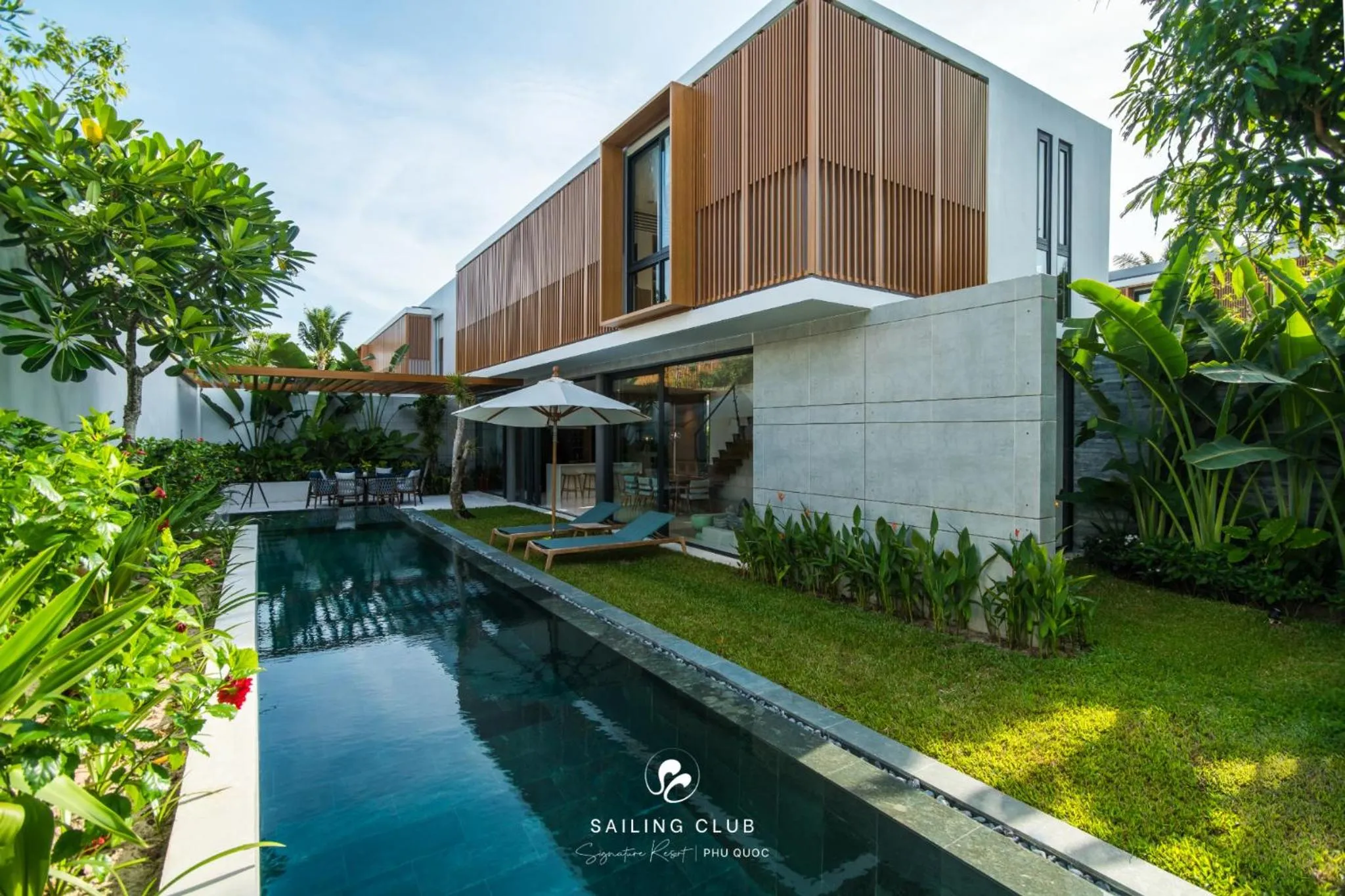Three Bedroom Pool Villa  in Sailing Club Signature Resort Phu Quoc