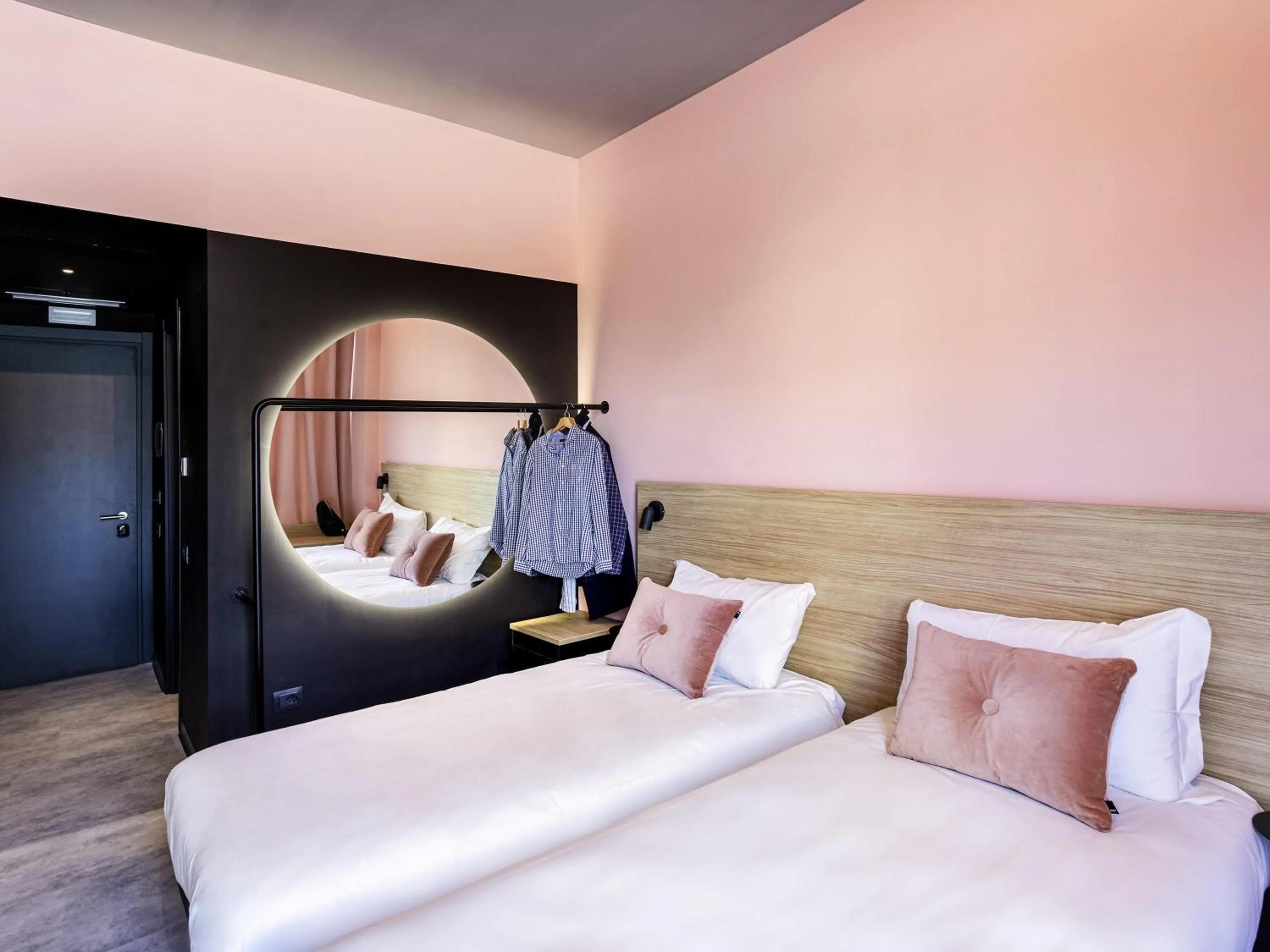 Standard Twin Room in Ibis Styles Roma Aurelia