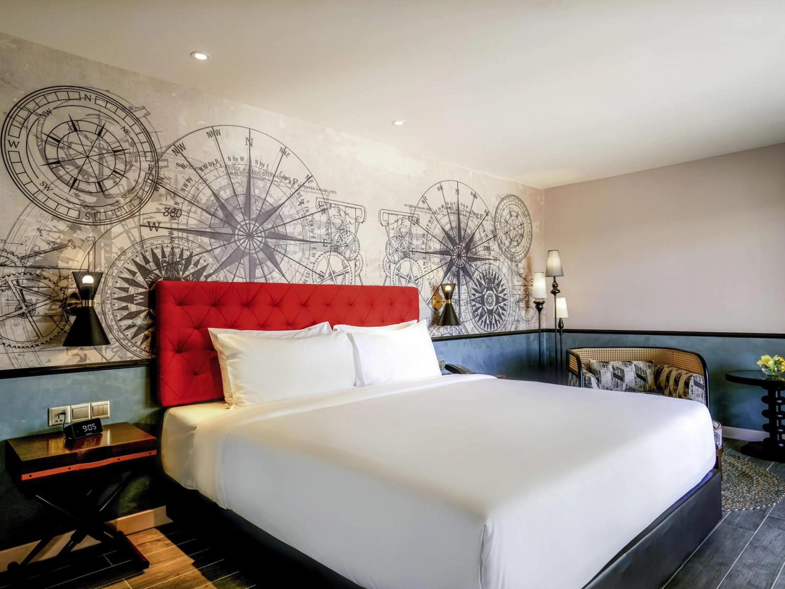 Superior King Room in Mercure Langkawi Pantai Cenang