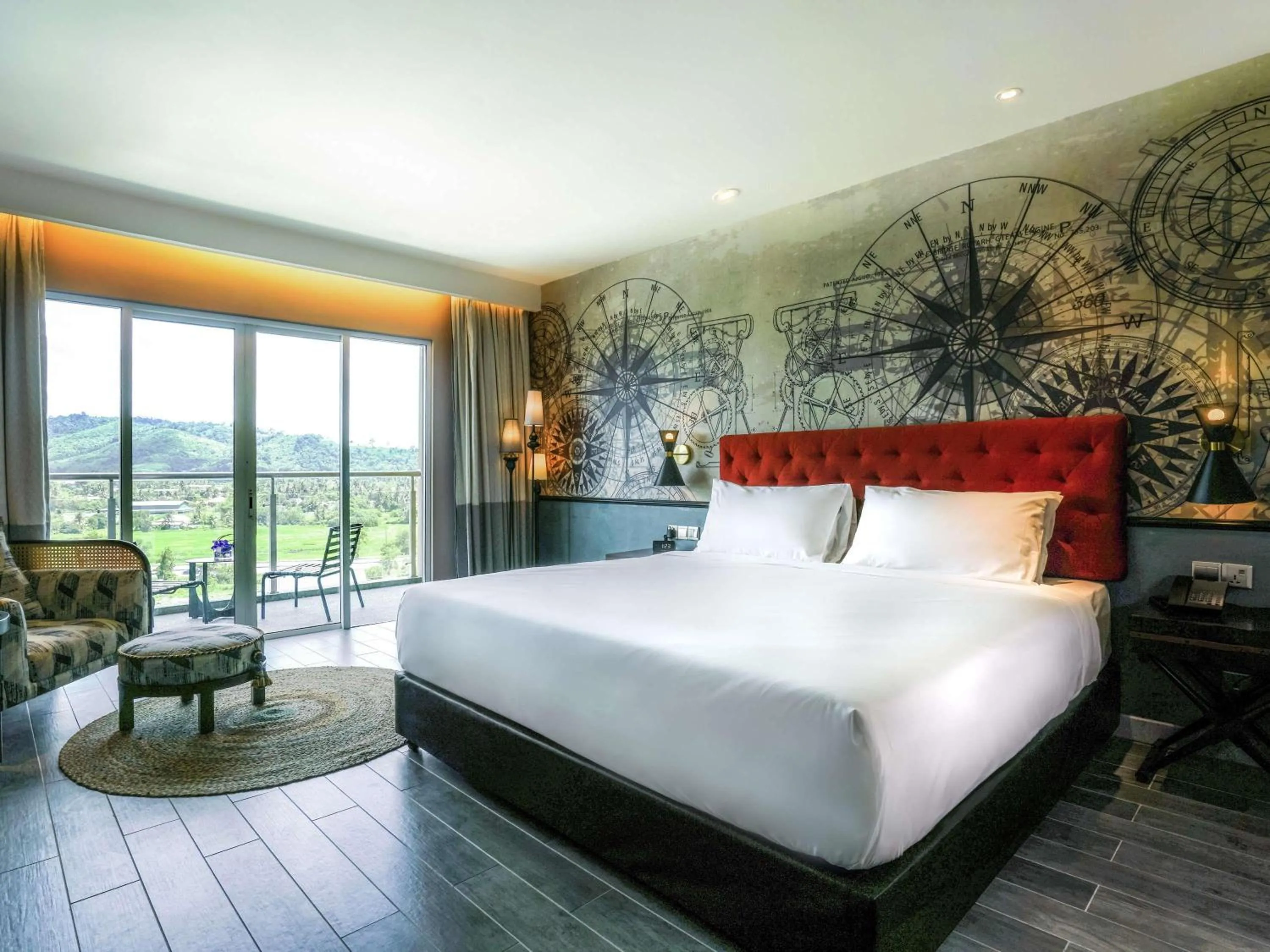 Superior Double Room - Pool Side in Mercure Langkawi Pantai Cenang