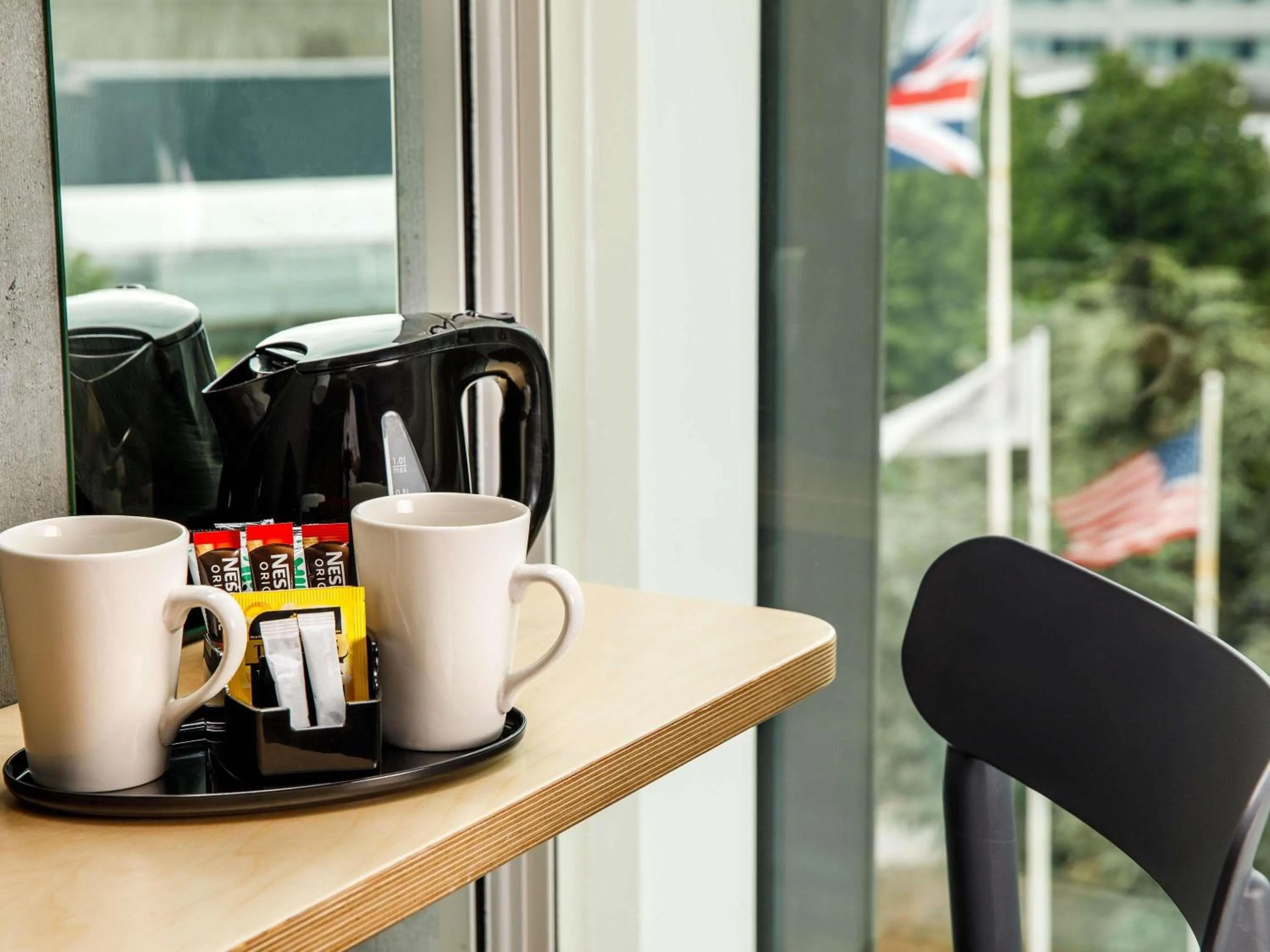 Accessible Double Room in ibis budget Manchester Airport T2