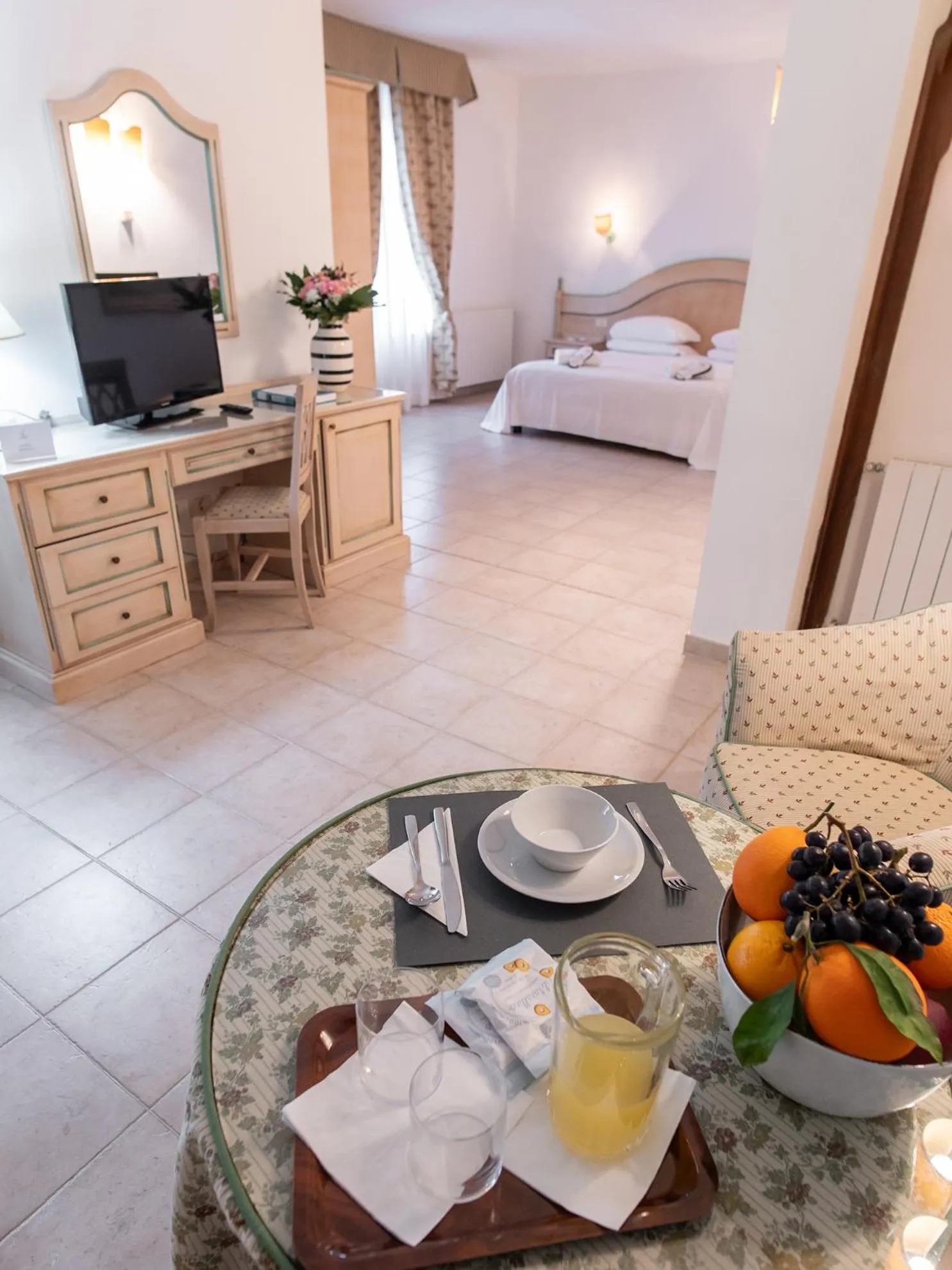 Junior Suite with Garden View in Toscana Wellness Resort