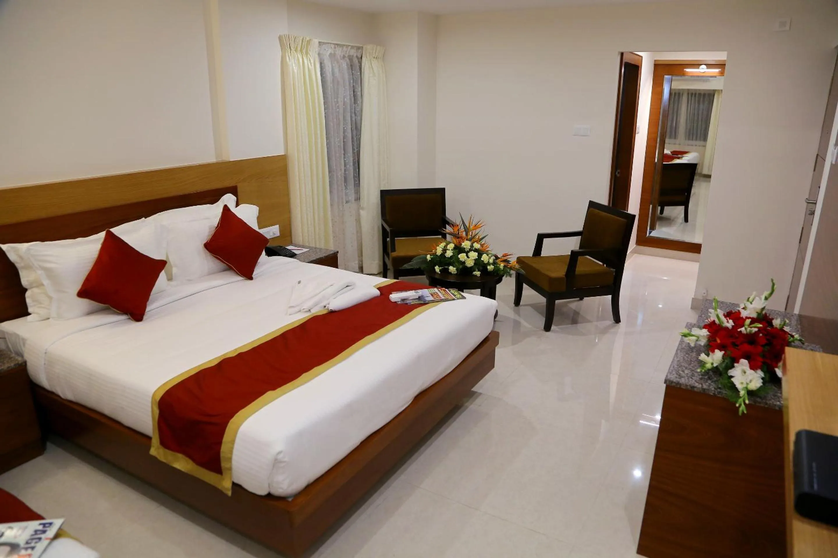 Deluxe Single Room in Hotel U.T.Elegance