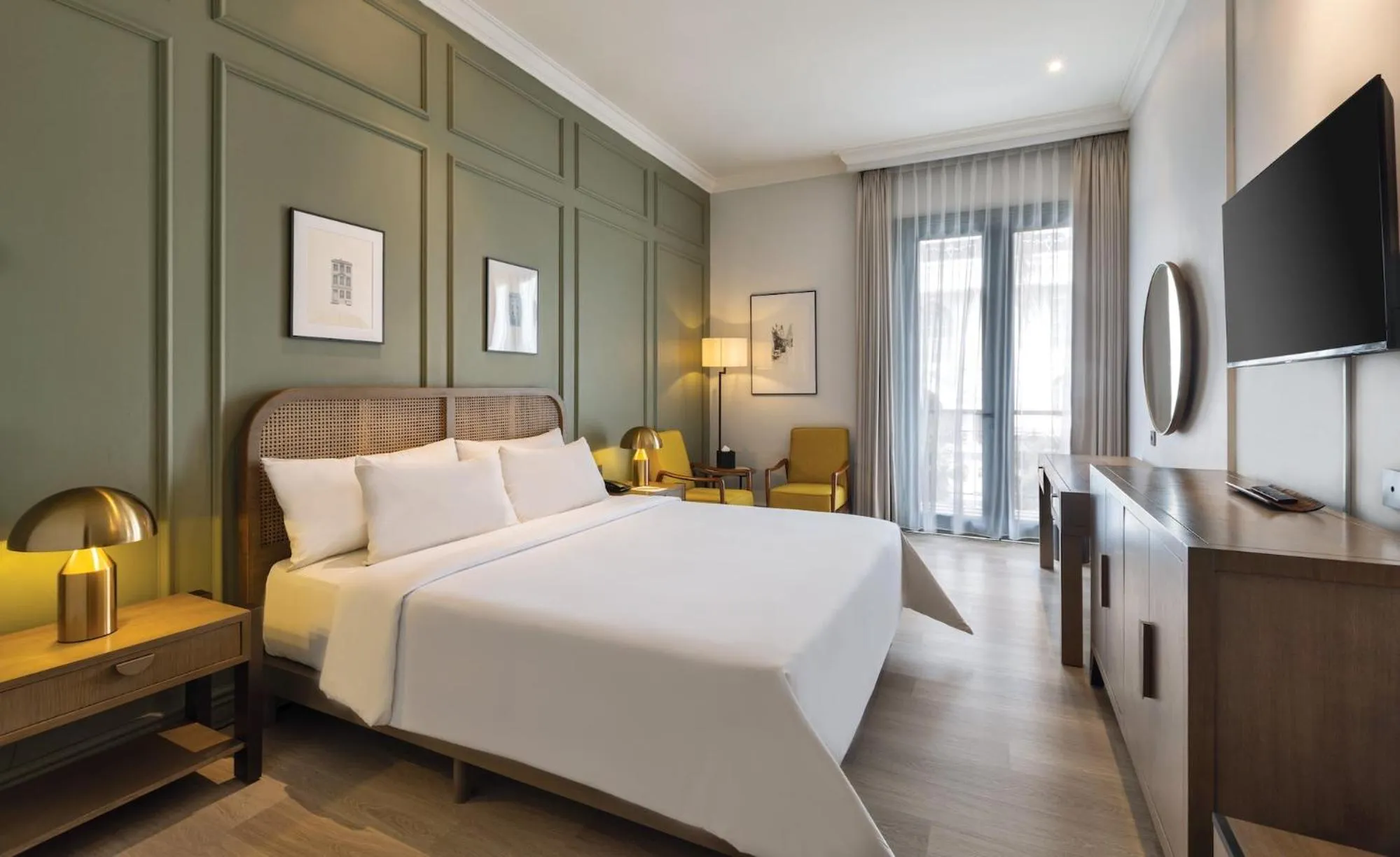 Deluxe Double Room in ARTOTEL Casa Hangtuah