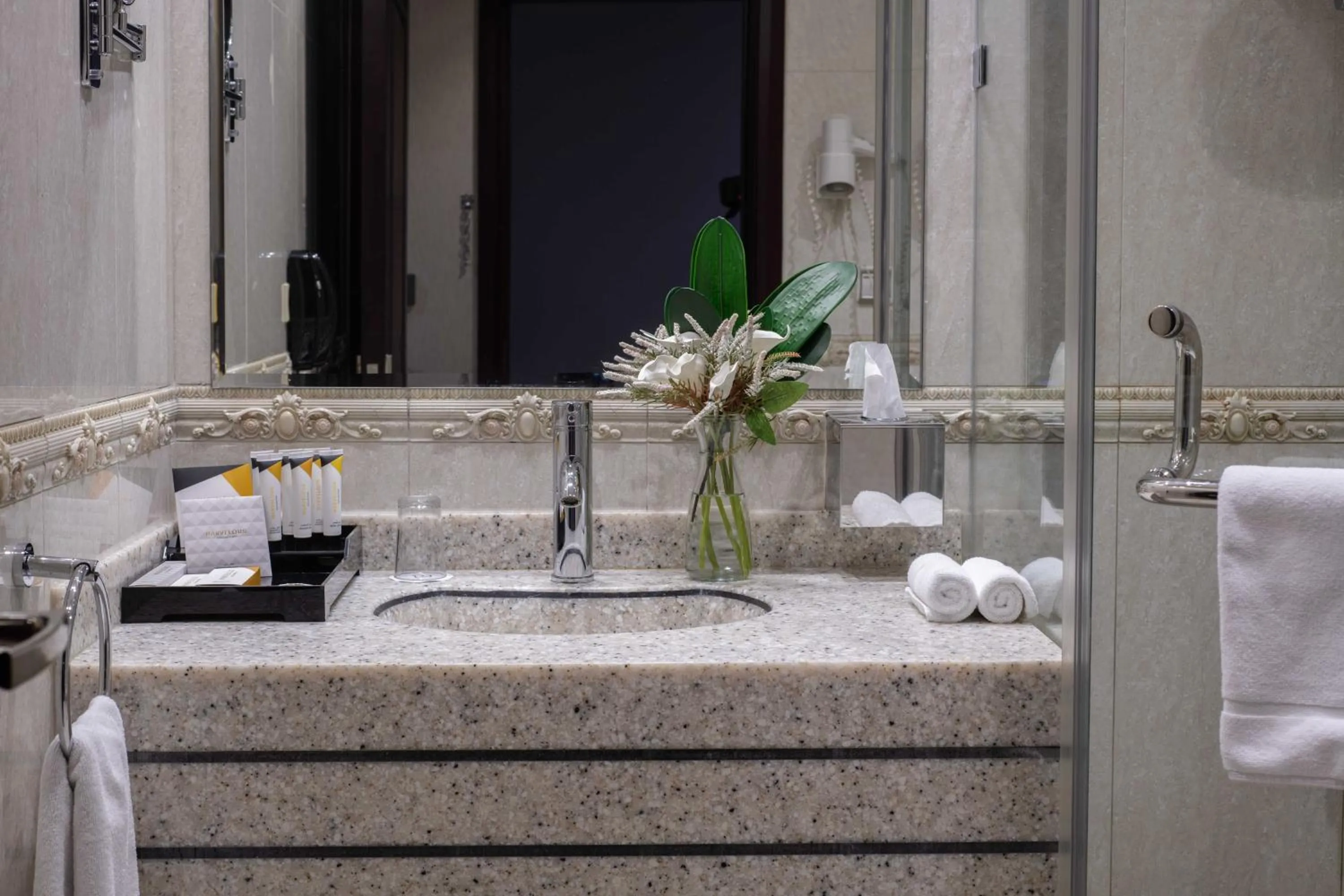 King Room with Sea View in Warwick Al Jubail Hotel