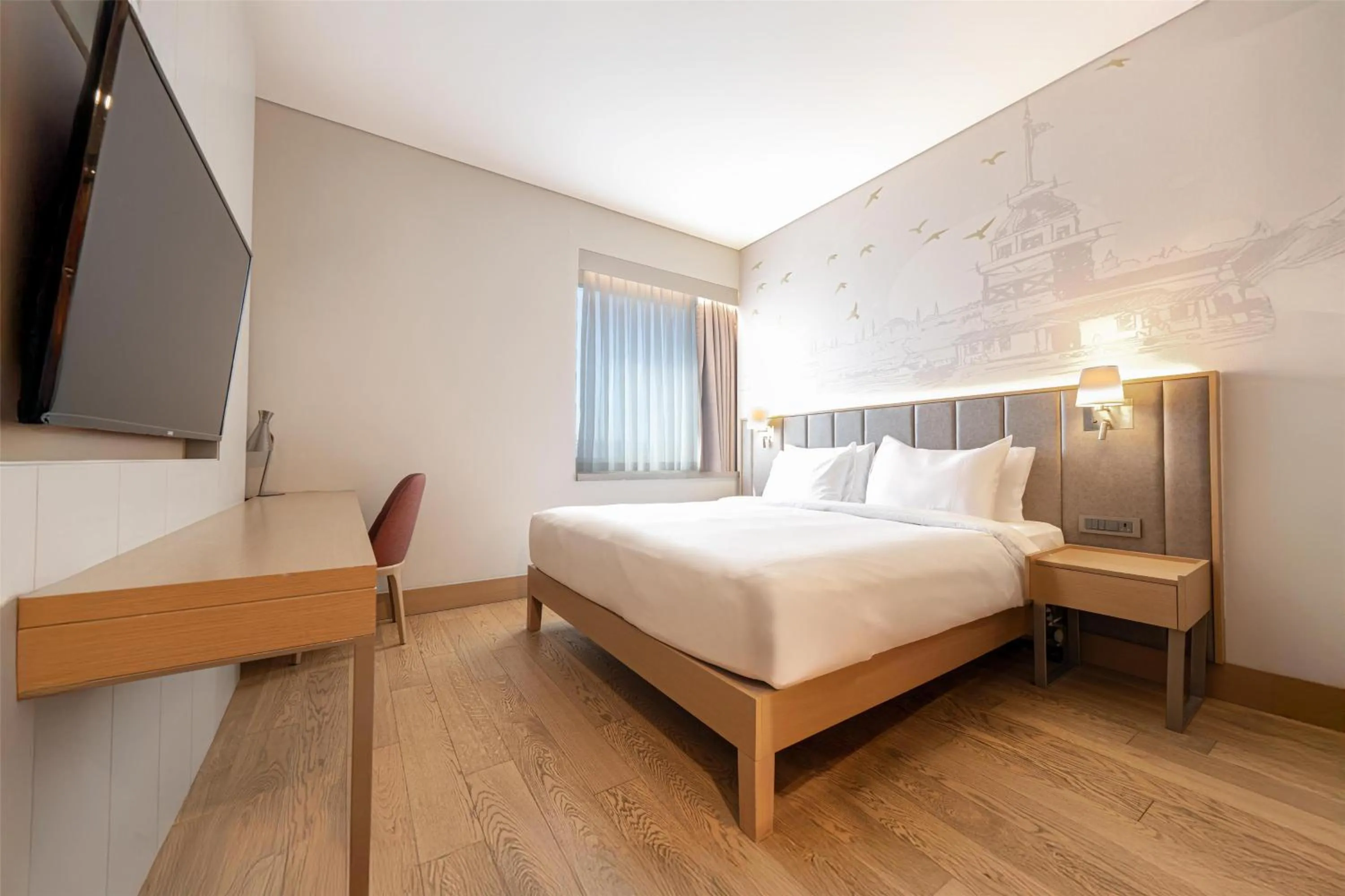 Standard King Room in Radisson Hotel Istanbul Harbiye