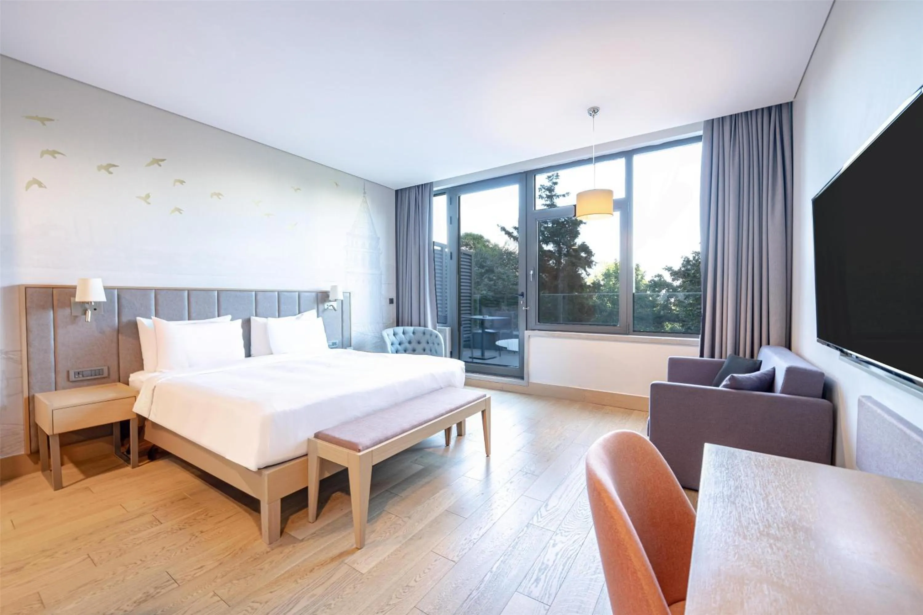 Superior Room with Balcony - Smoking in Radisson Hotel Istanbul Harbiye