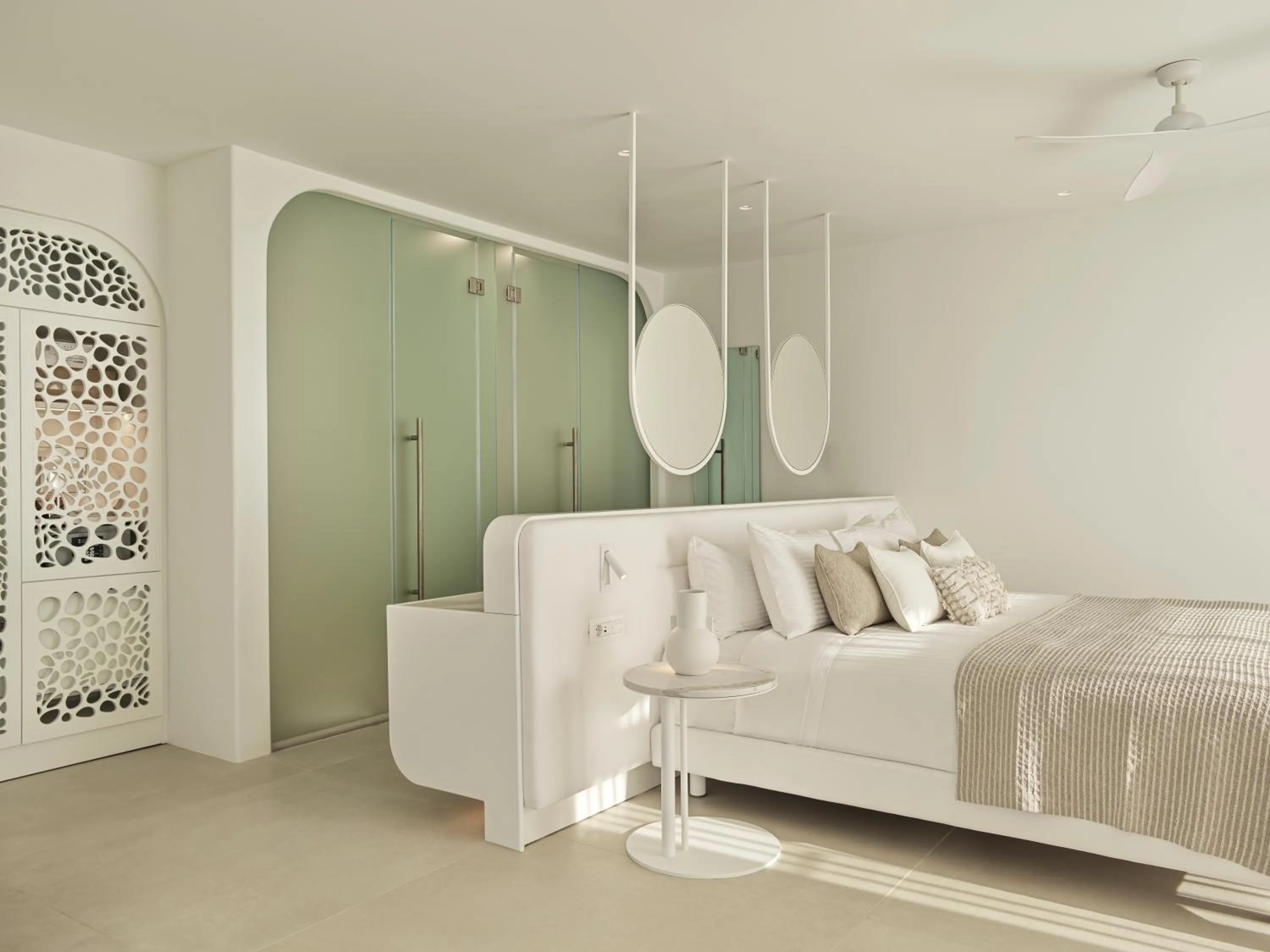 Signature Suite with Jetted Tub & Sea View in Lovia Mykonos