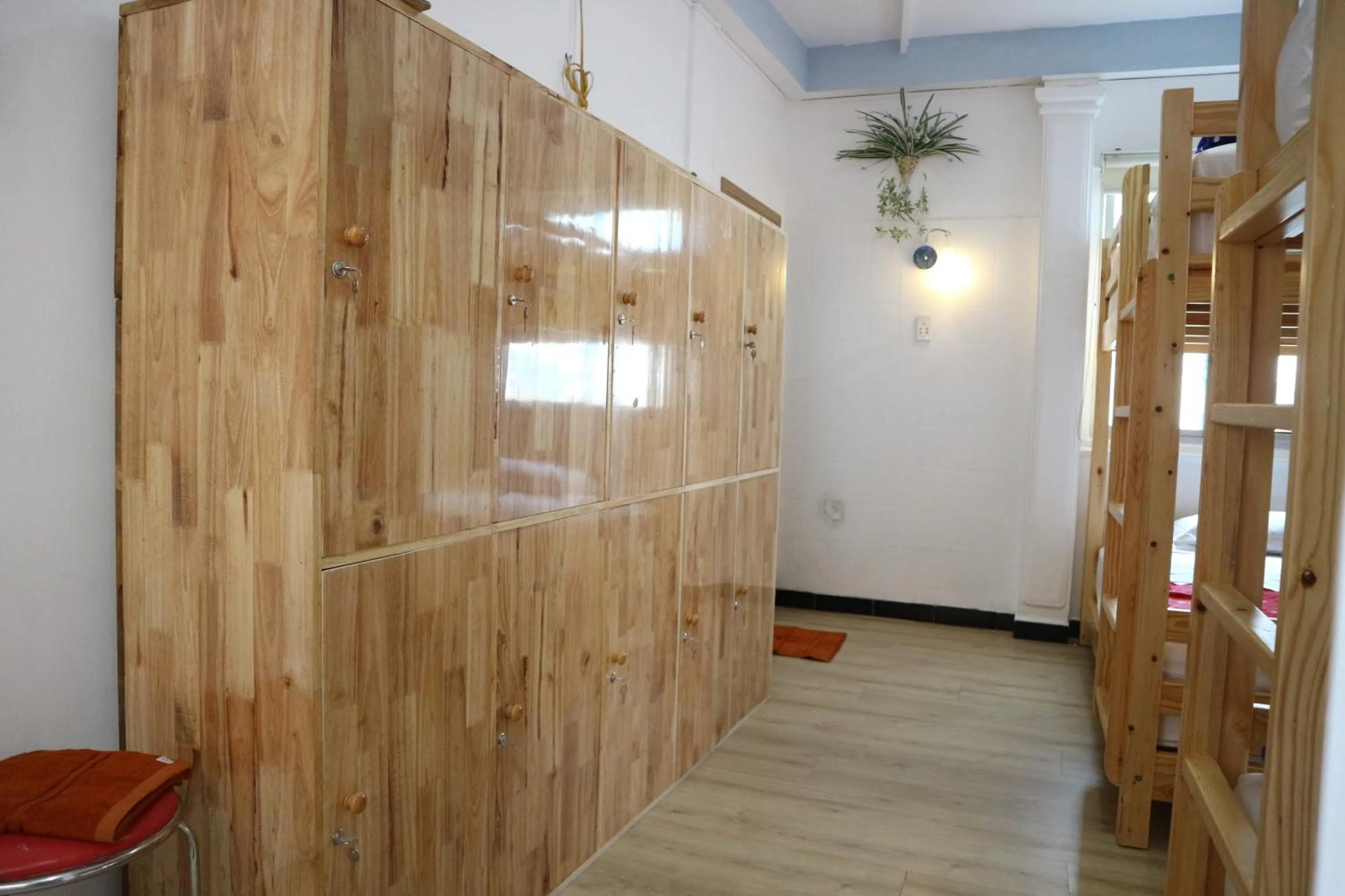 Bed in 10-Bed Mixed Dormitory Room in Loan Võ hostel