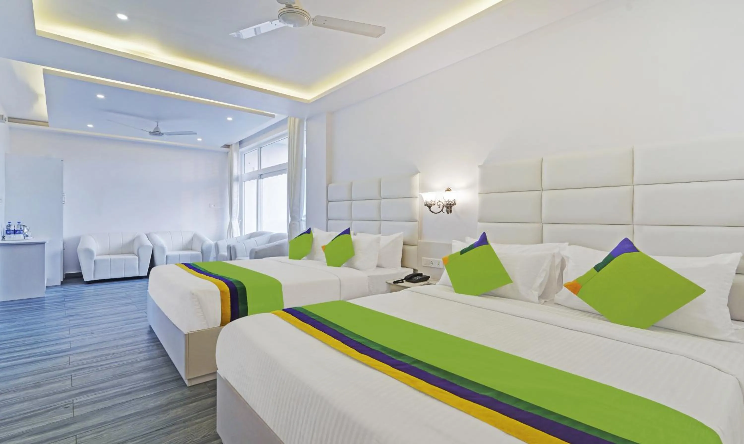 Superior Double Room - single occupancy in Treebo Premium Raffis' Andalusia Bay Way