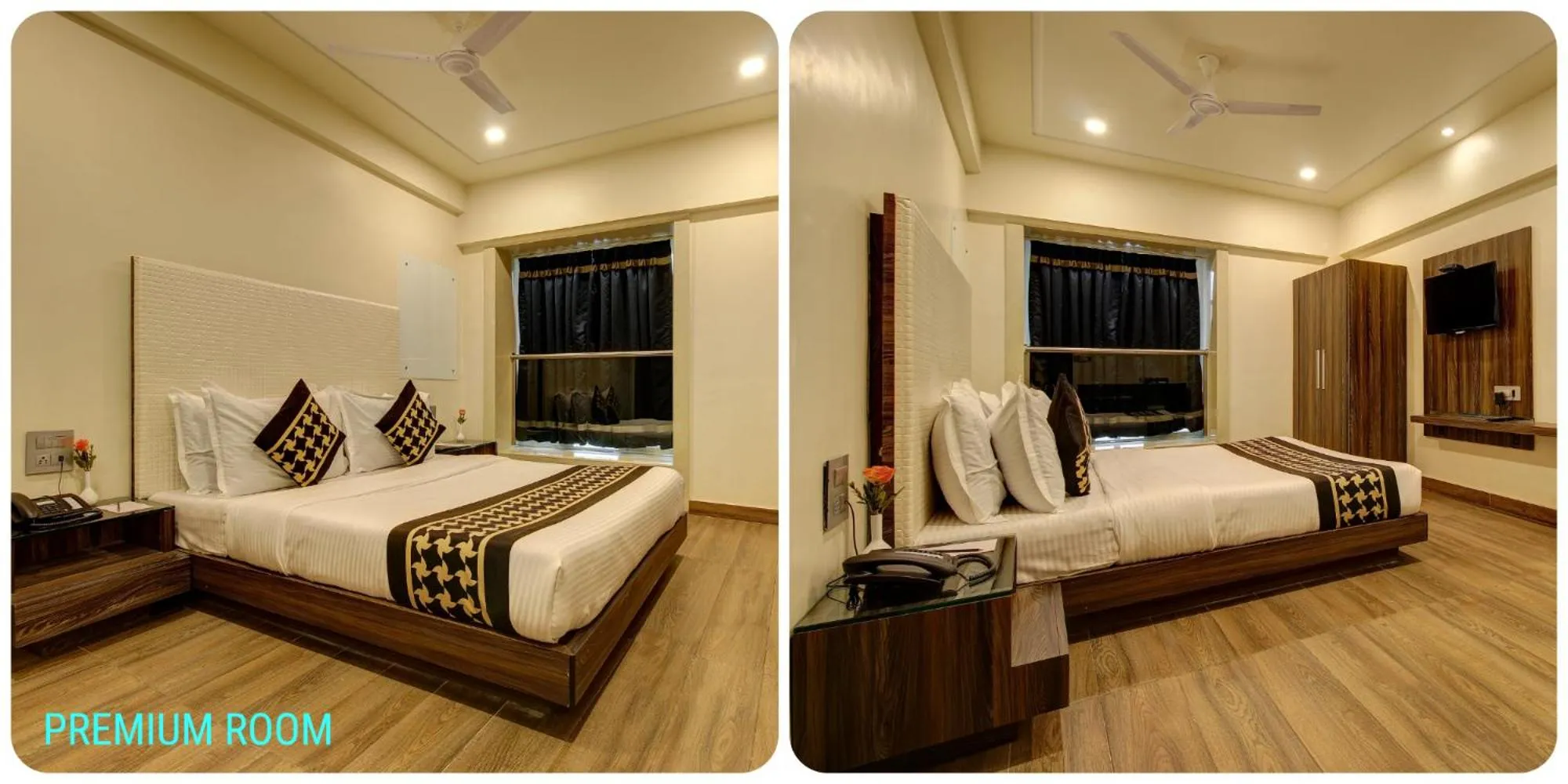 Superior King Room - single occupancy in Hotel Mumbai House Juhu, Santacruz West, Mumbai