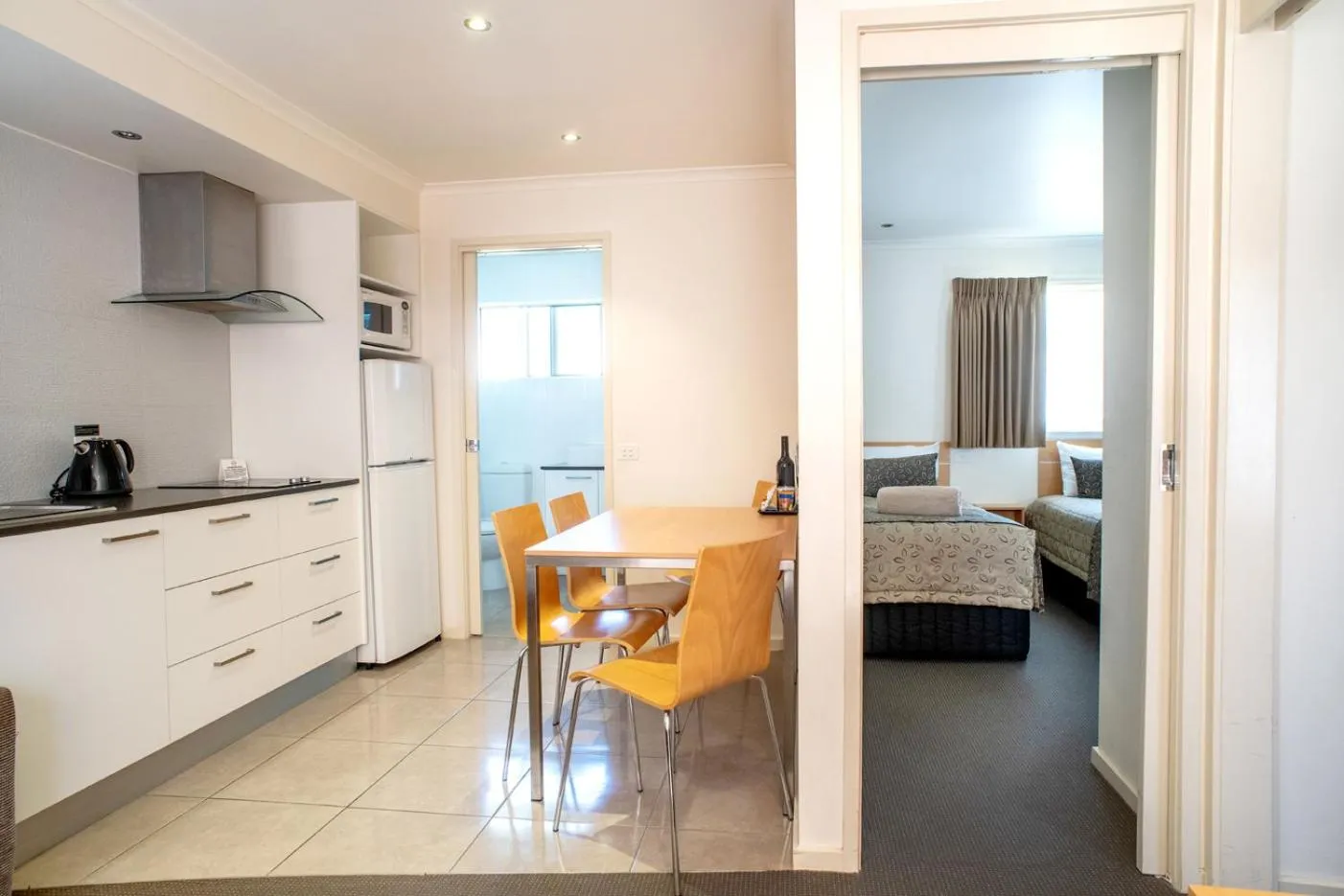 Two-Bedroom Apartment in Tea House Motor Inn