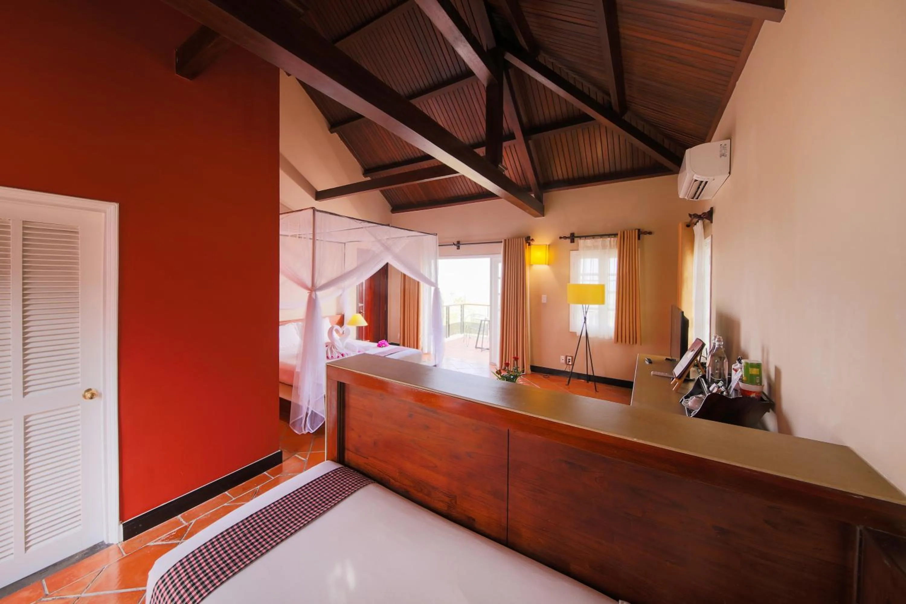 Family Room with Garden View in Victoria Nui Sam Lodge