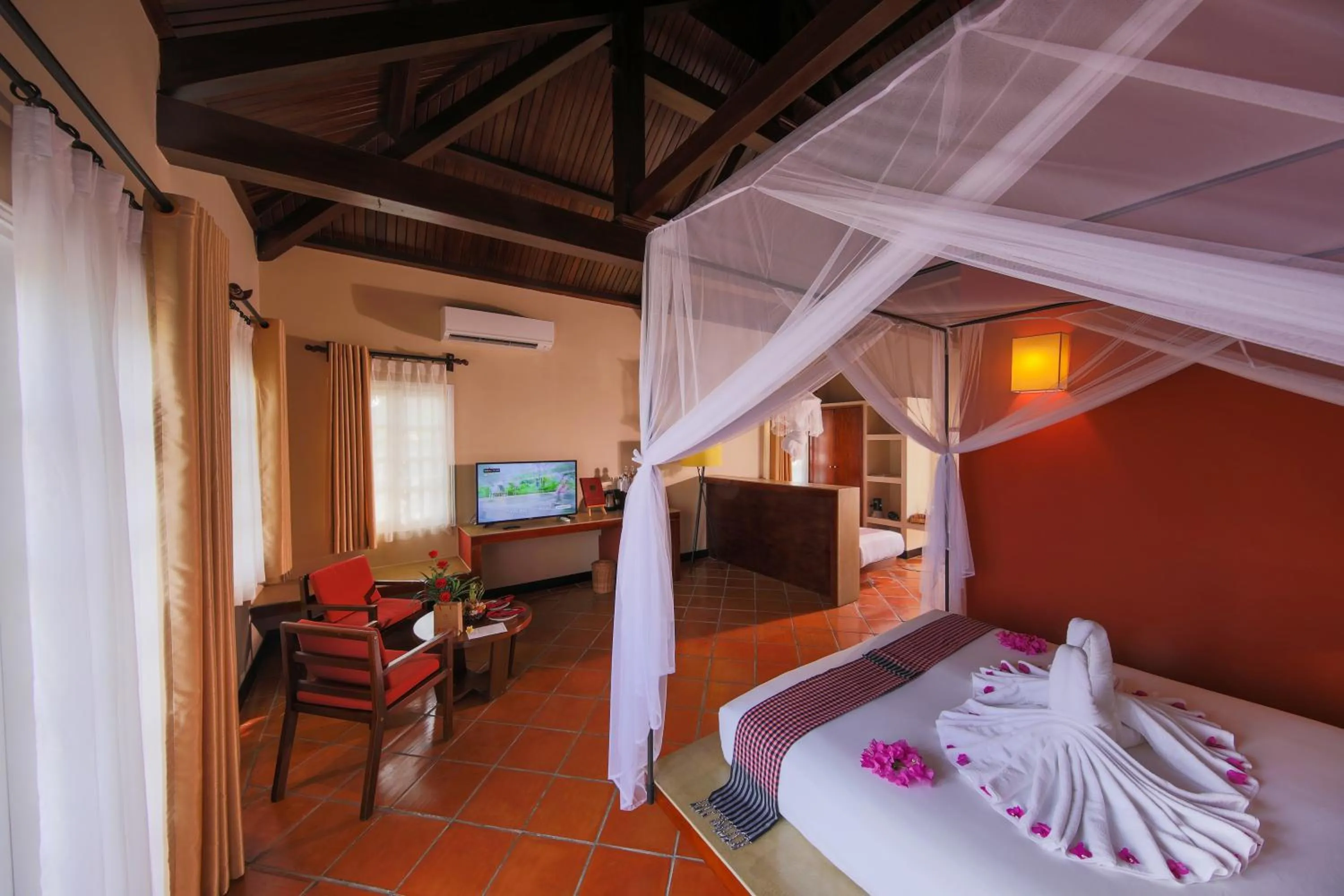 Family Room in Victoria Nui Sam Lodge