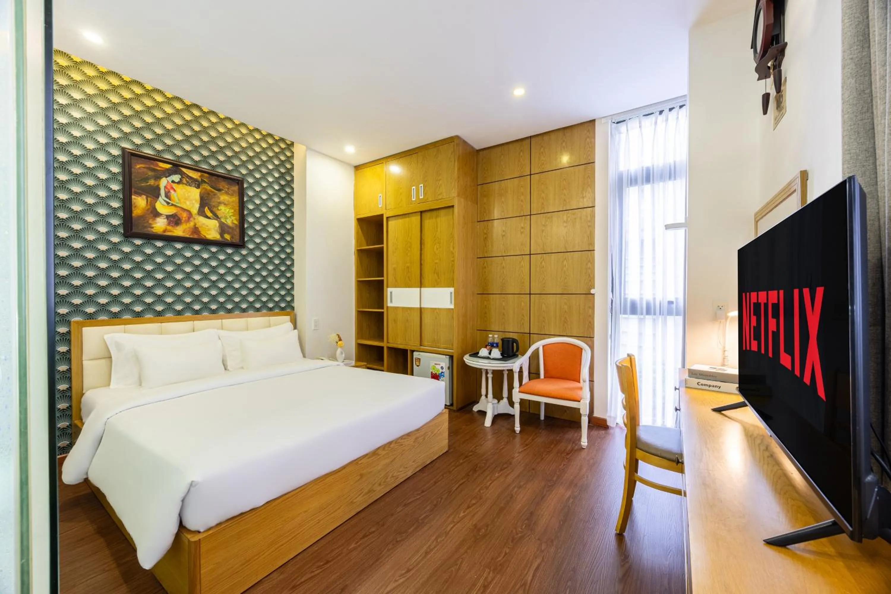 Superior Double Room in A25 Hotel - 75 Lê Thị Hồng Gấm