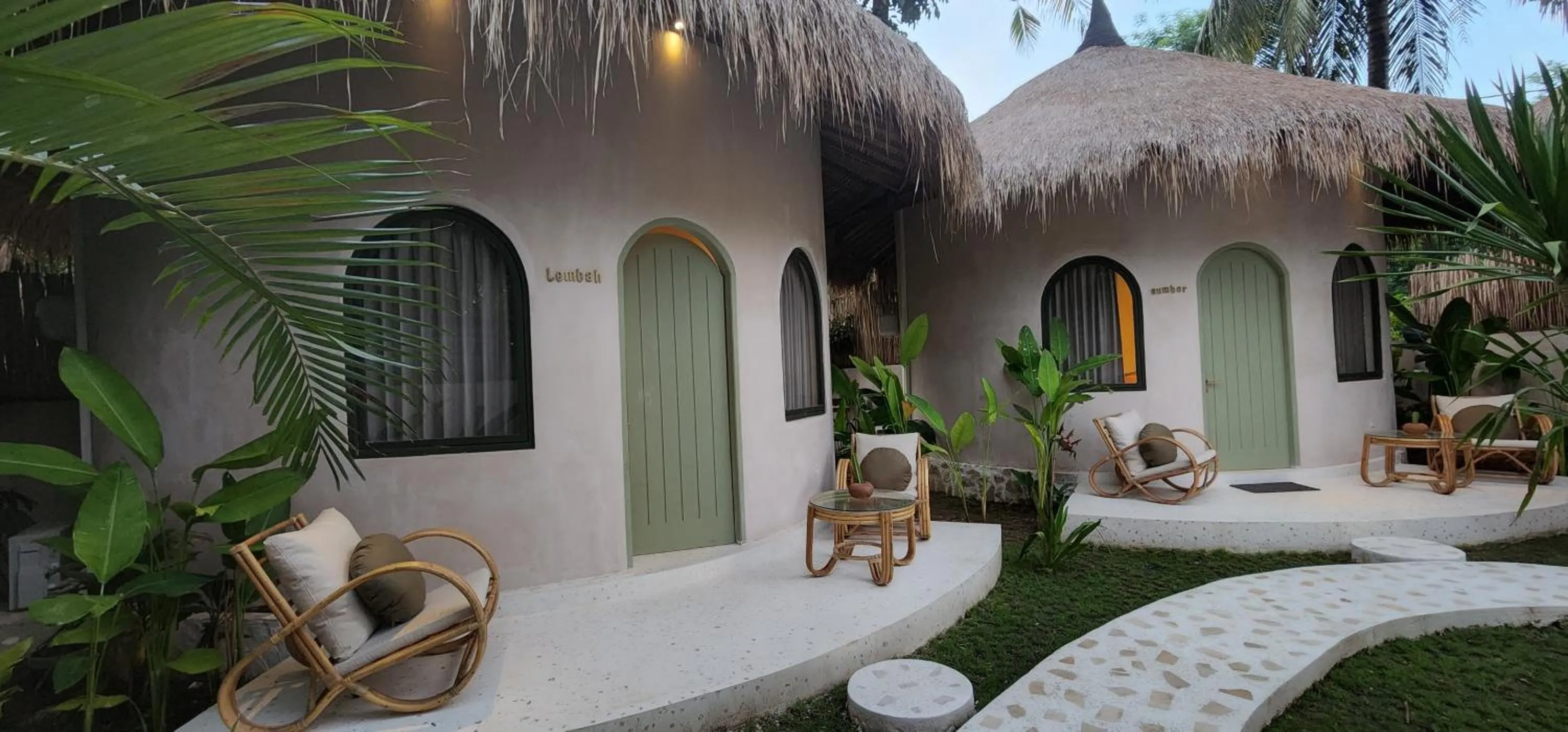 Bungalow in Tiu Oasis Lombok