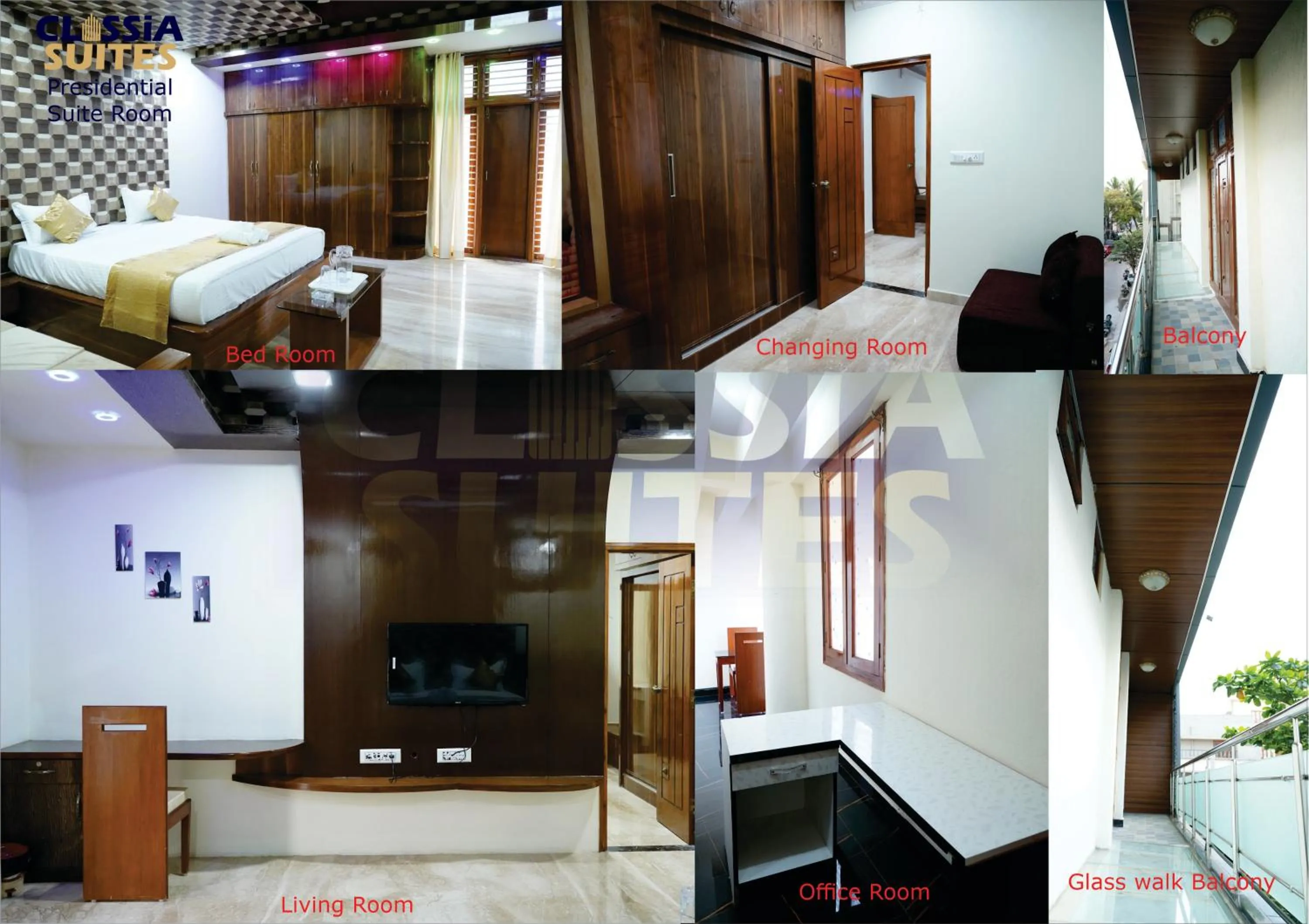 Superior King Suite in Classia Suites