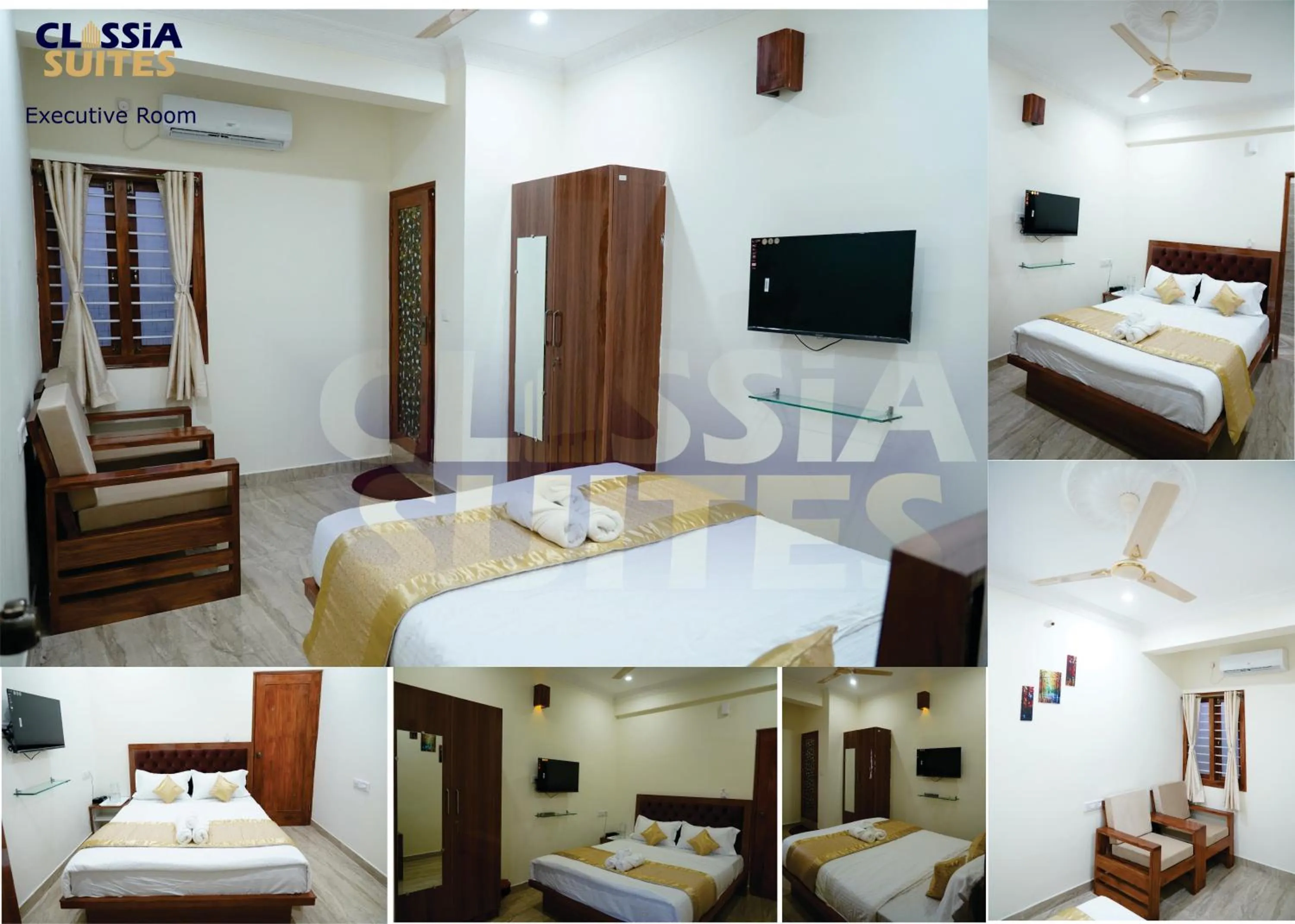 Deluxe Double Room in Classia Suites