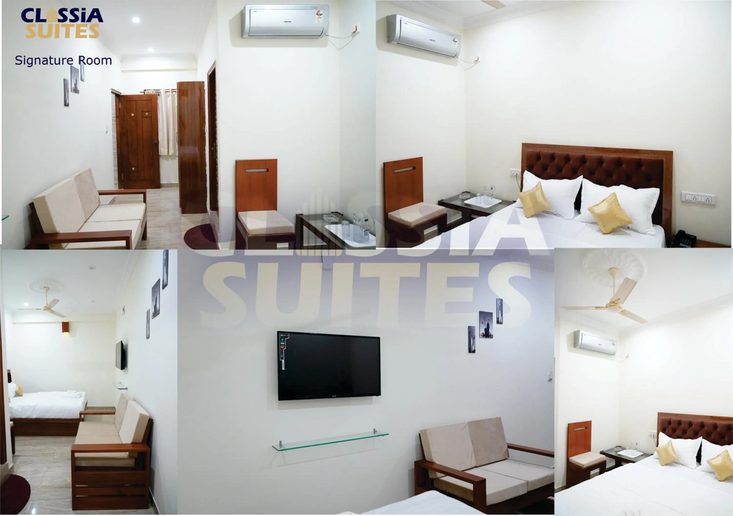 Superior Double Room in Classia Suites