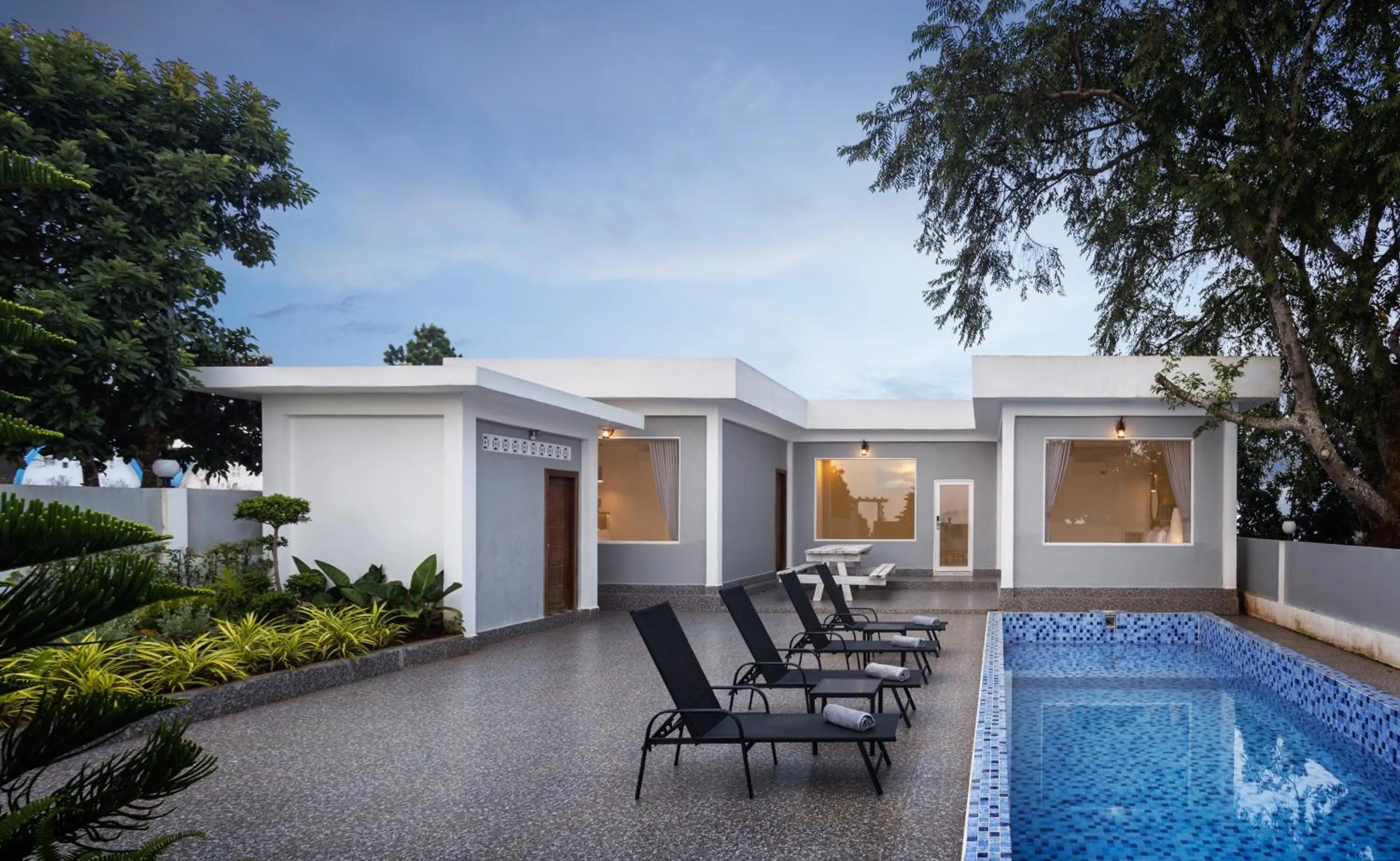 Family Suite Pool Villa 3 Rooms in Pidoma Resort by EHM