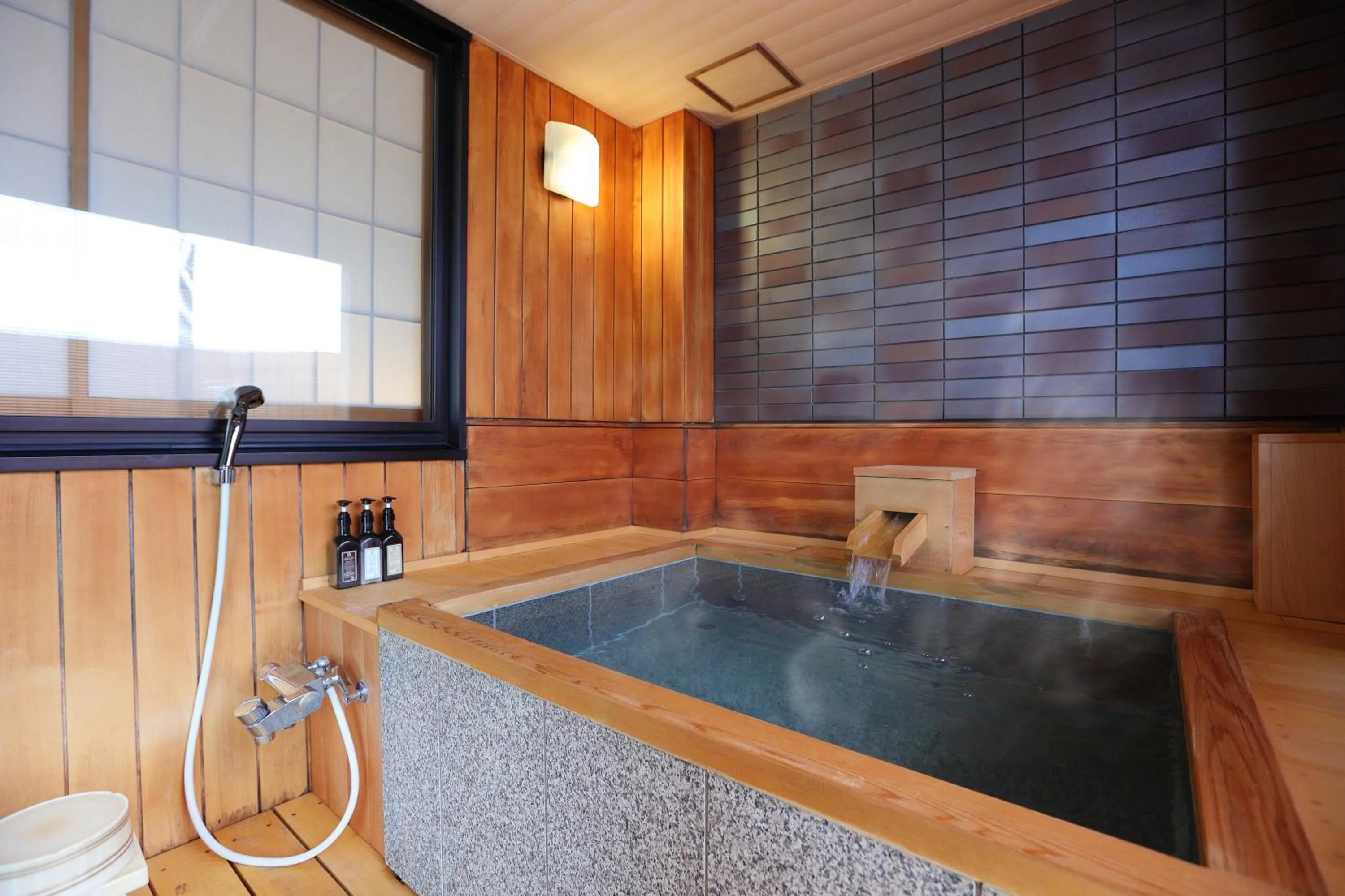 Triple Room with Private Bathroom in Manten no Tsujinoya