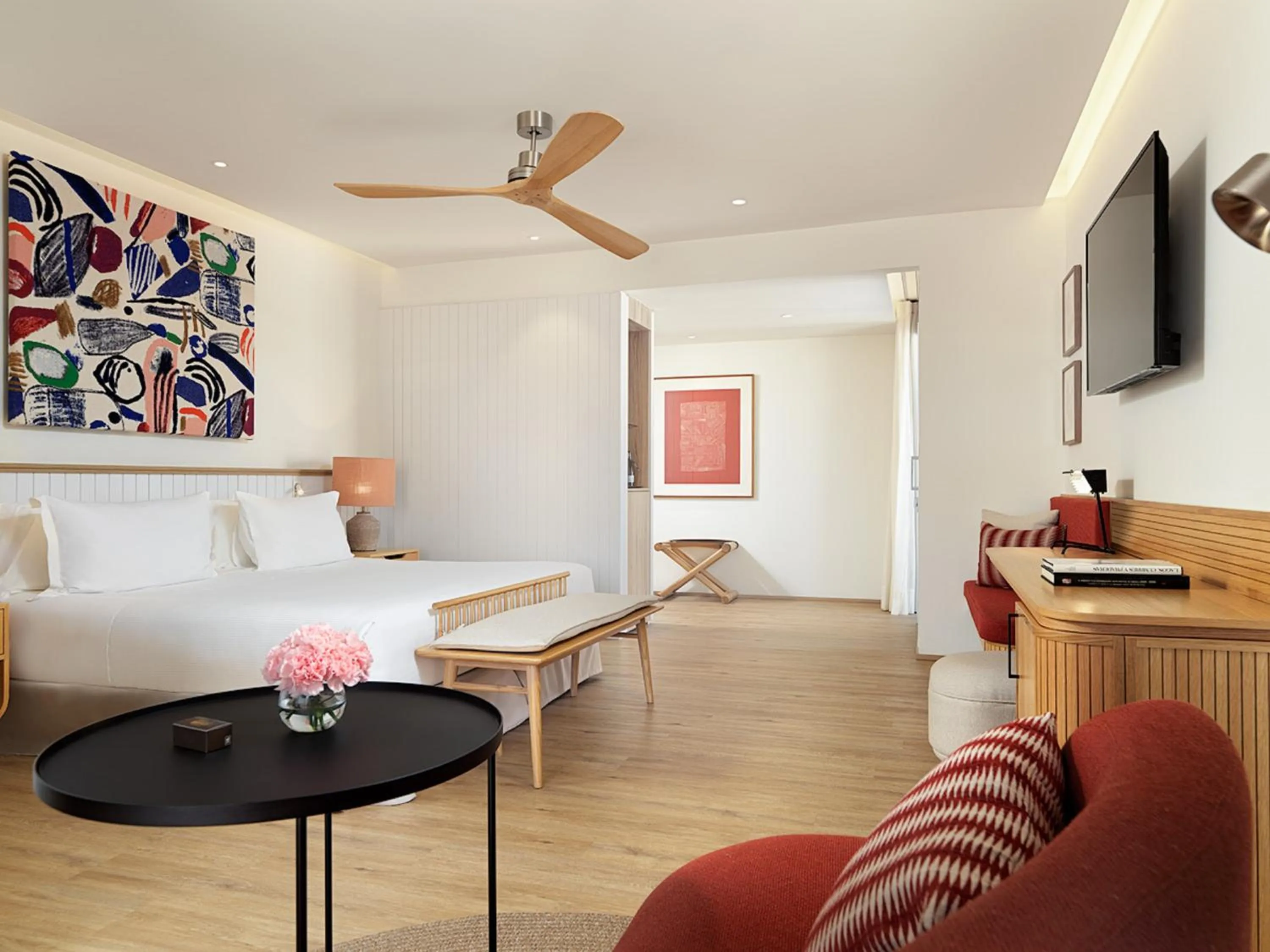 Deluxe Double Room - single occupancy in H10 Croma Málaga