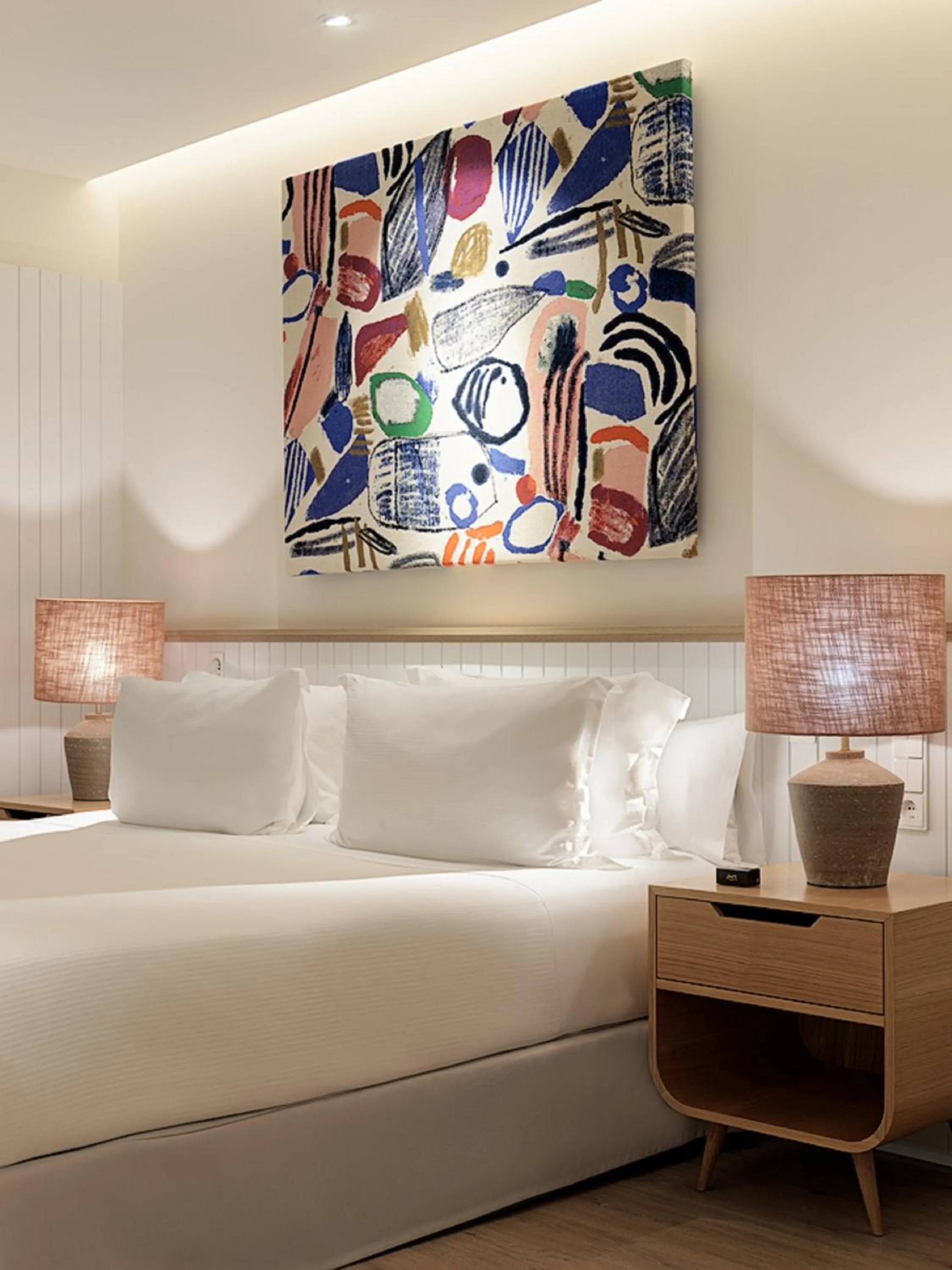 Family Room (3 Adults + 1 Child) in H10 Croma Málaga