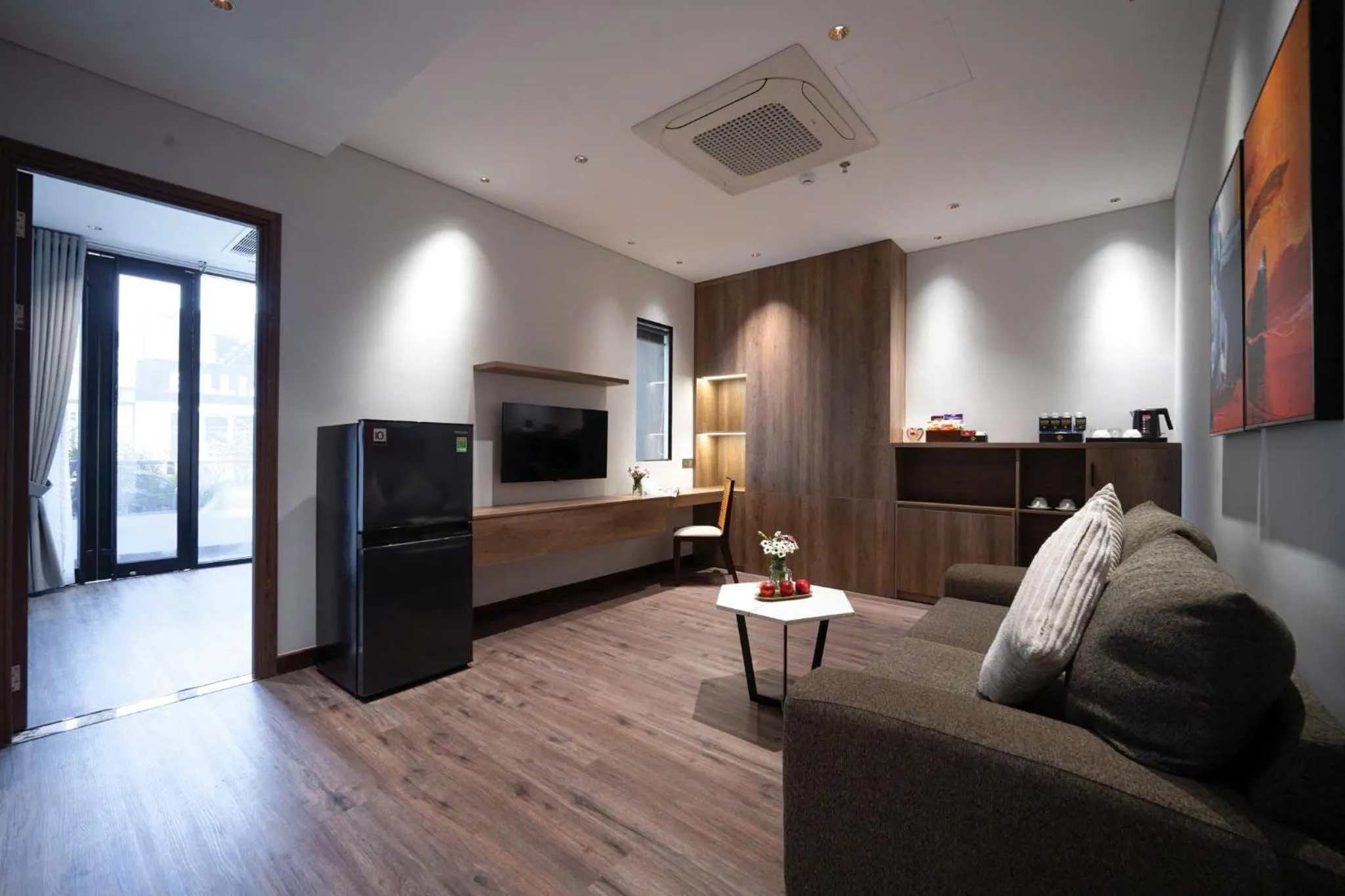 Family Suite with Balcony in The Dream Suite