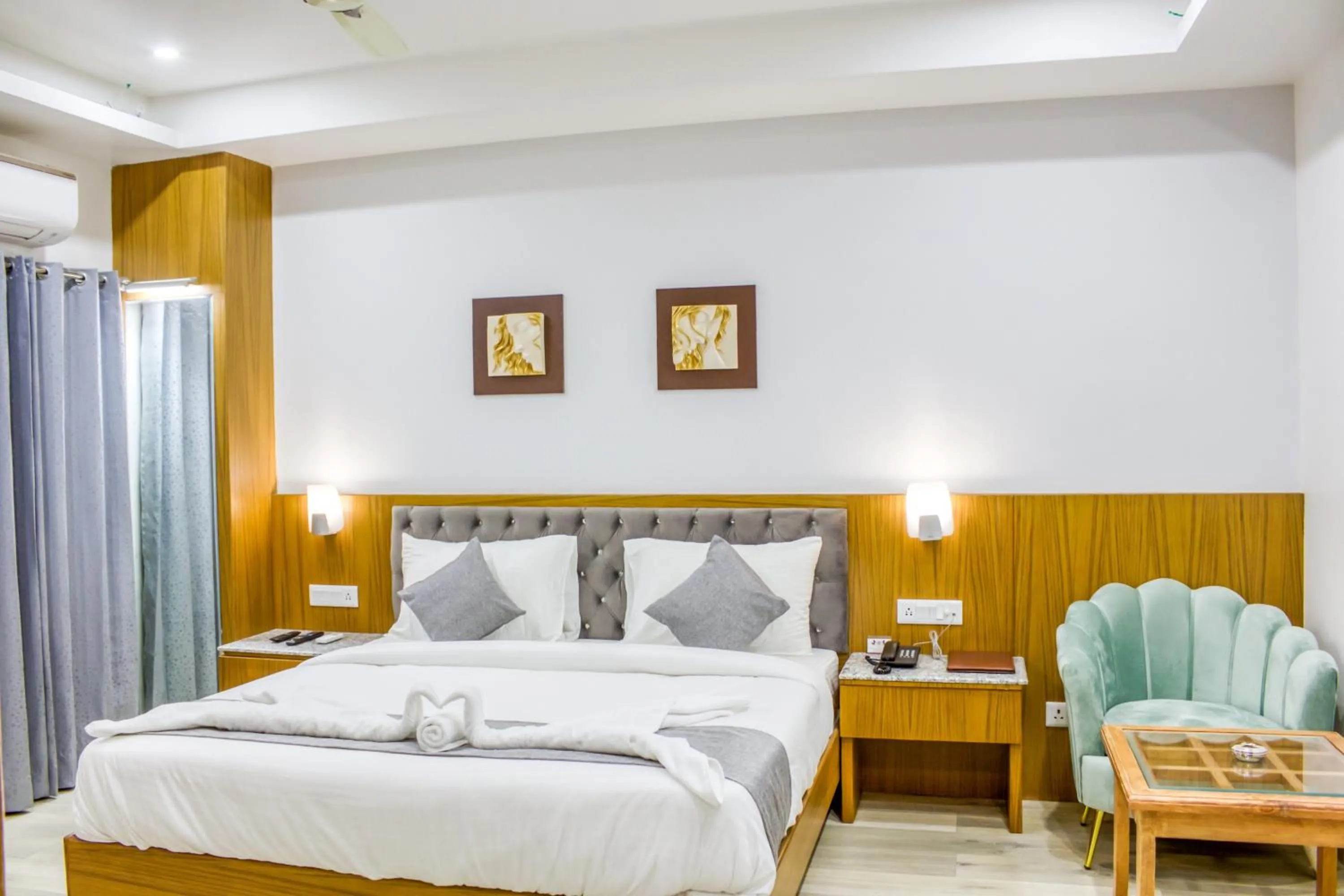 King Room with Balcony - single occupancy in Zip By Spree Hotels Grand Legacy Prime