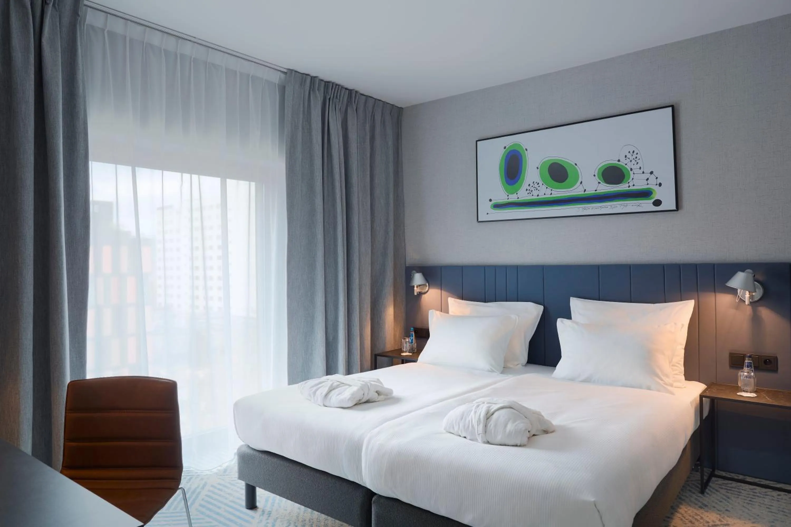 Superior Double Room in Q Hotel Plus Wrocław