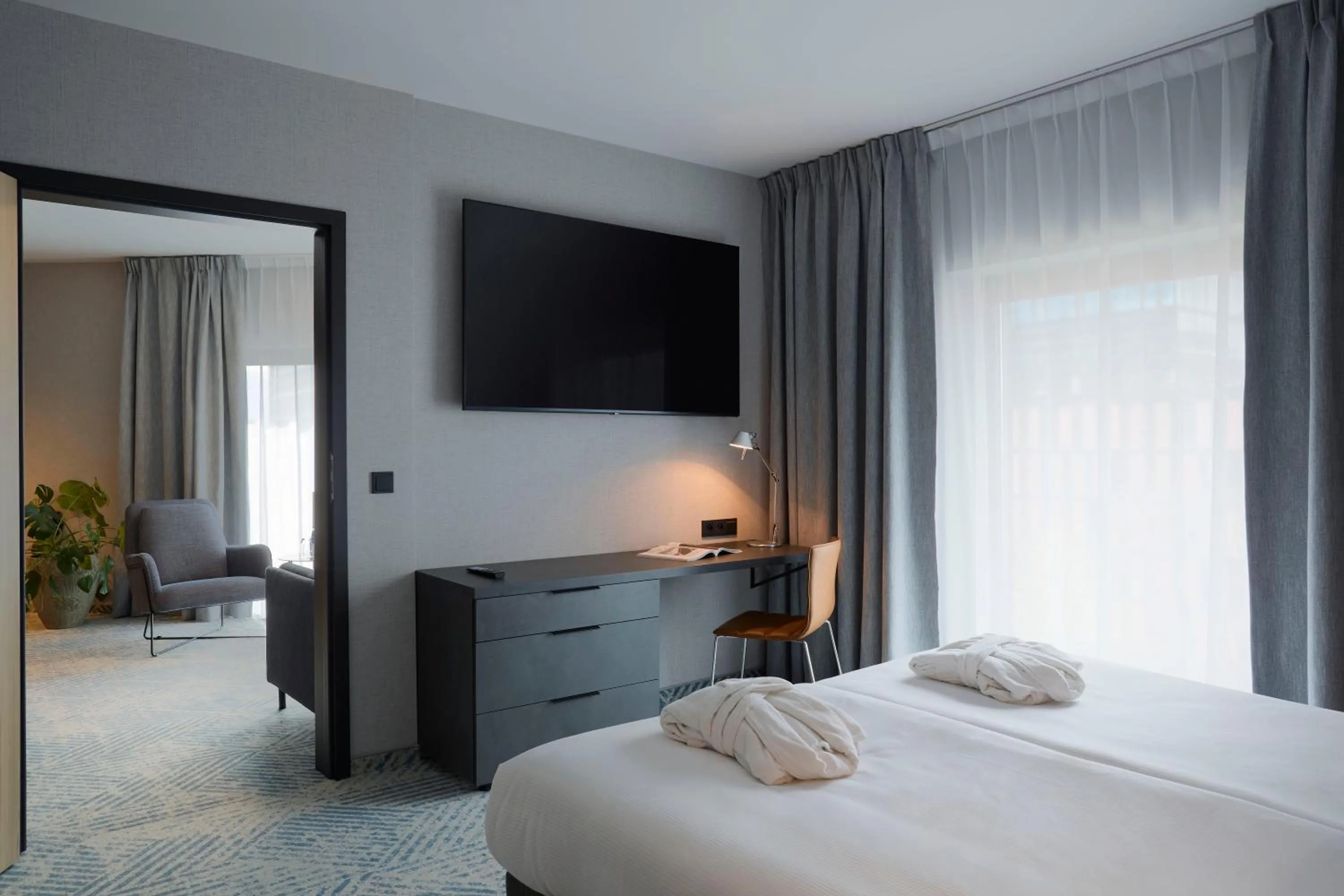 Deluxe Double Room in Q Hotel Plus Wrocław