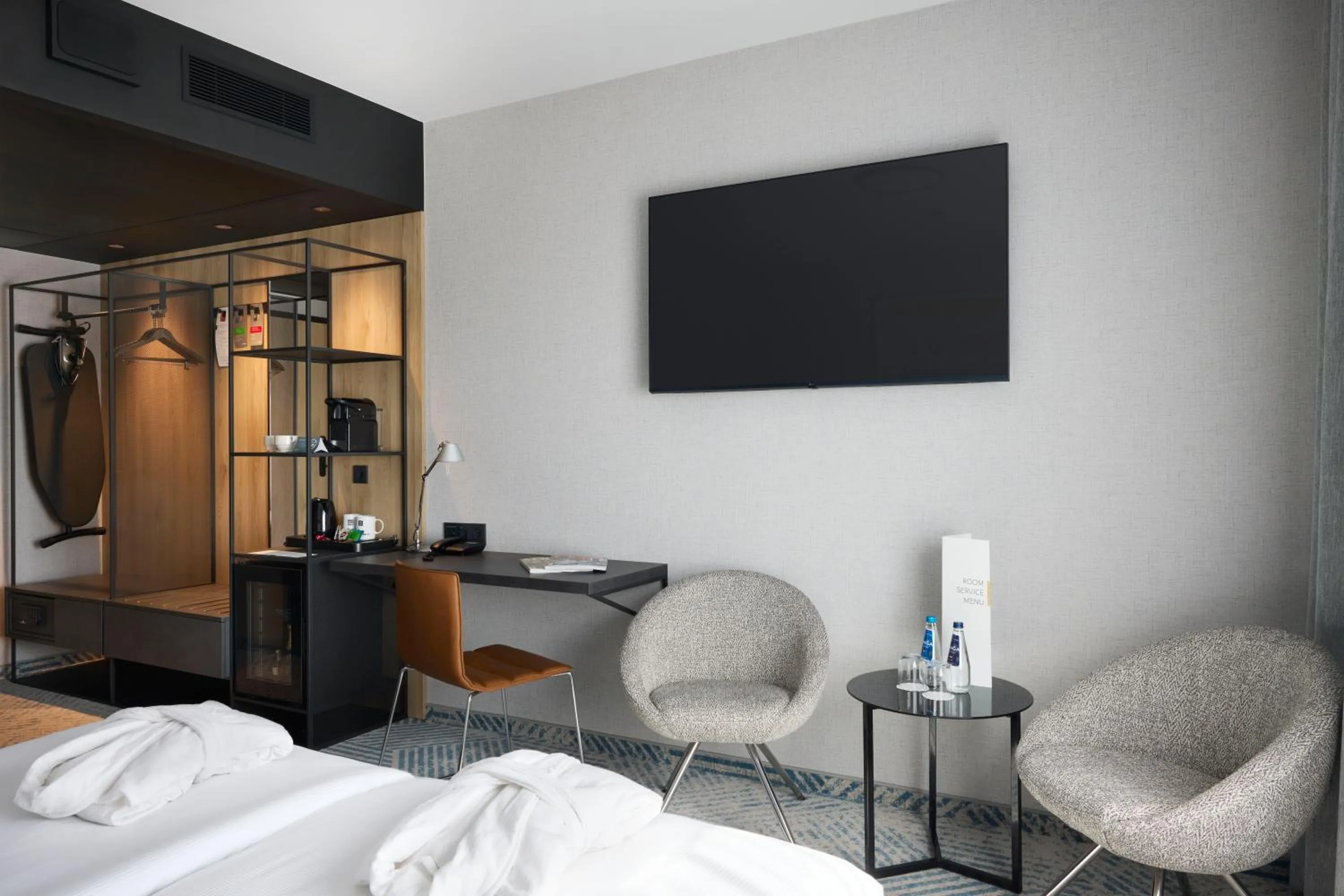 Deluxe Double Room in Q Hotel Plus Wrocław