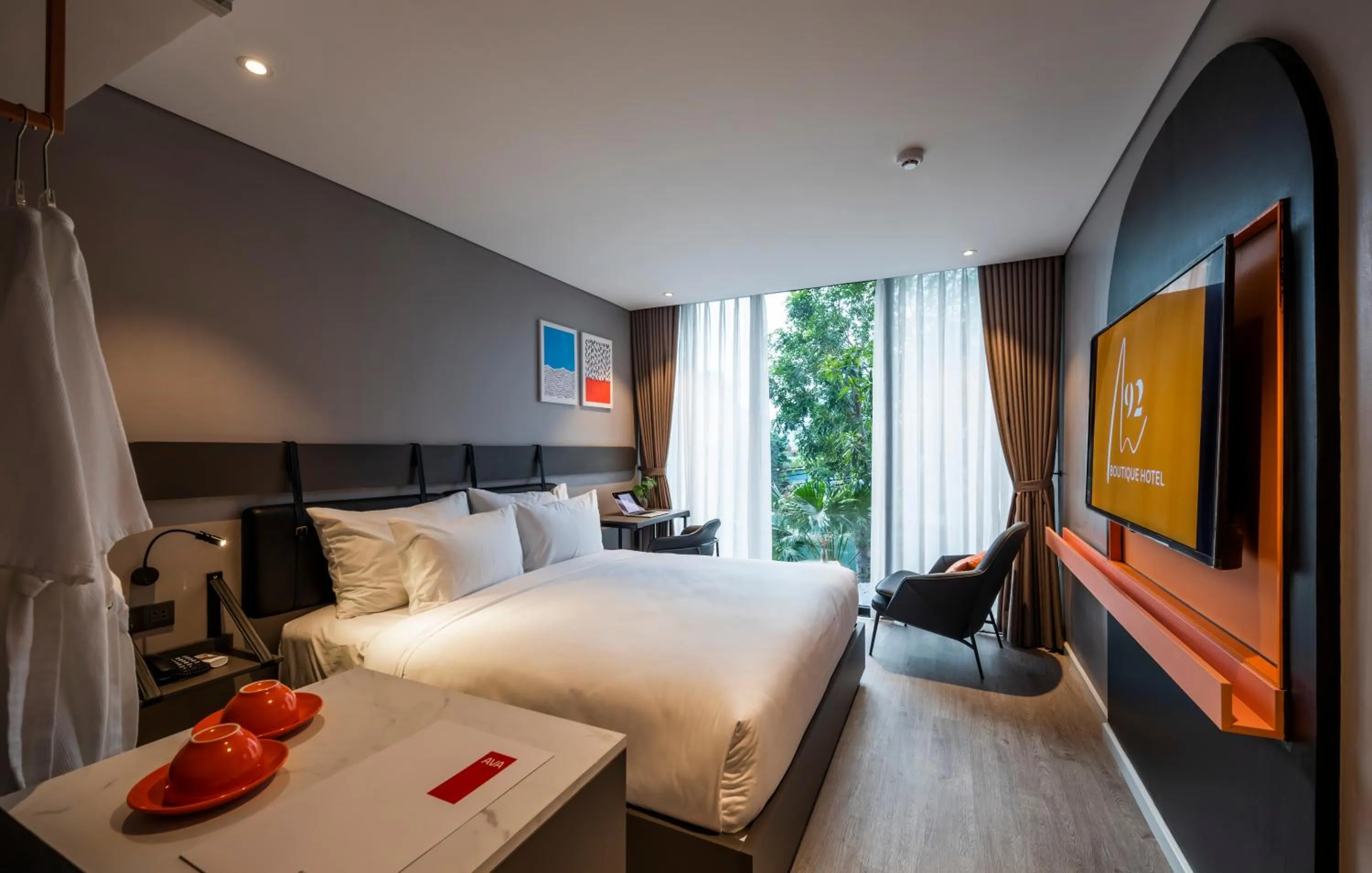 Superior Double or Twin Room in M92 Boutique Da Nang Beach Hotel